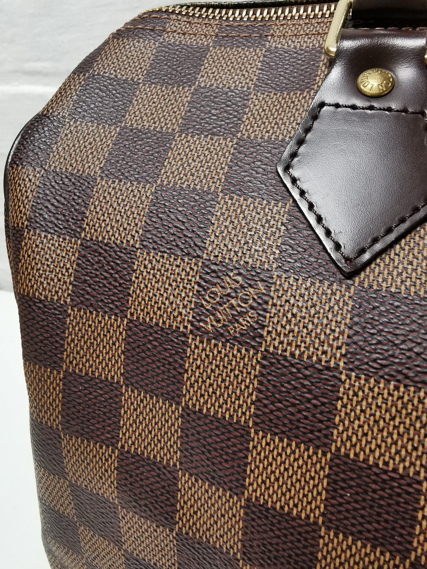 Louis Vuitton Speedy 30 Damier ebene