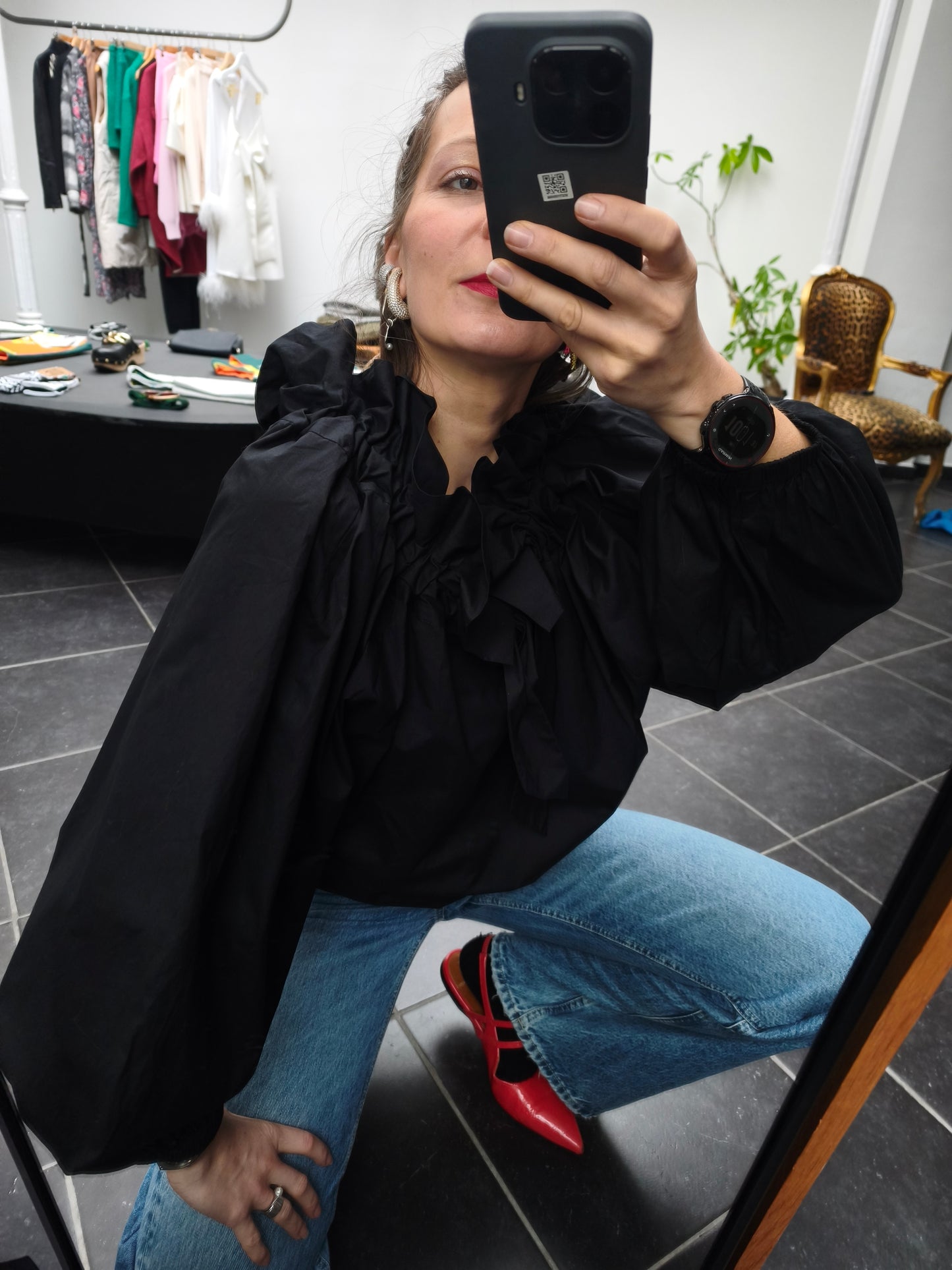 Essentiel blouse zwart