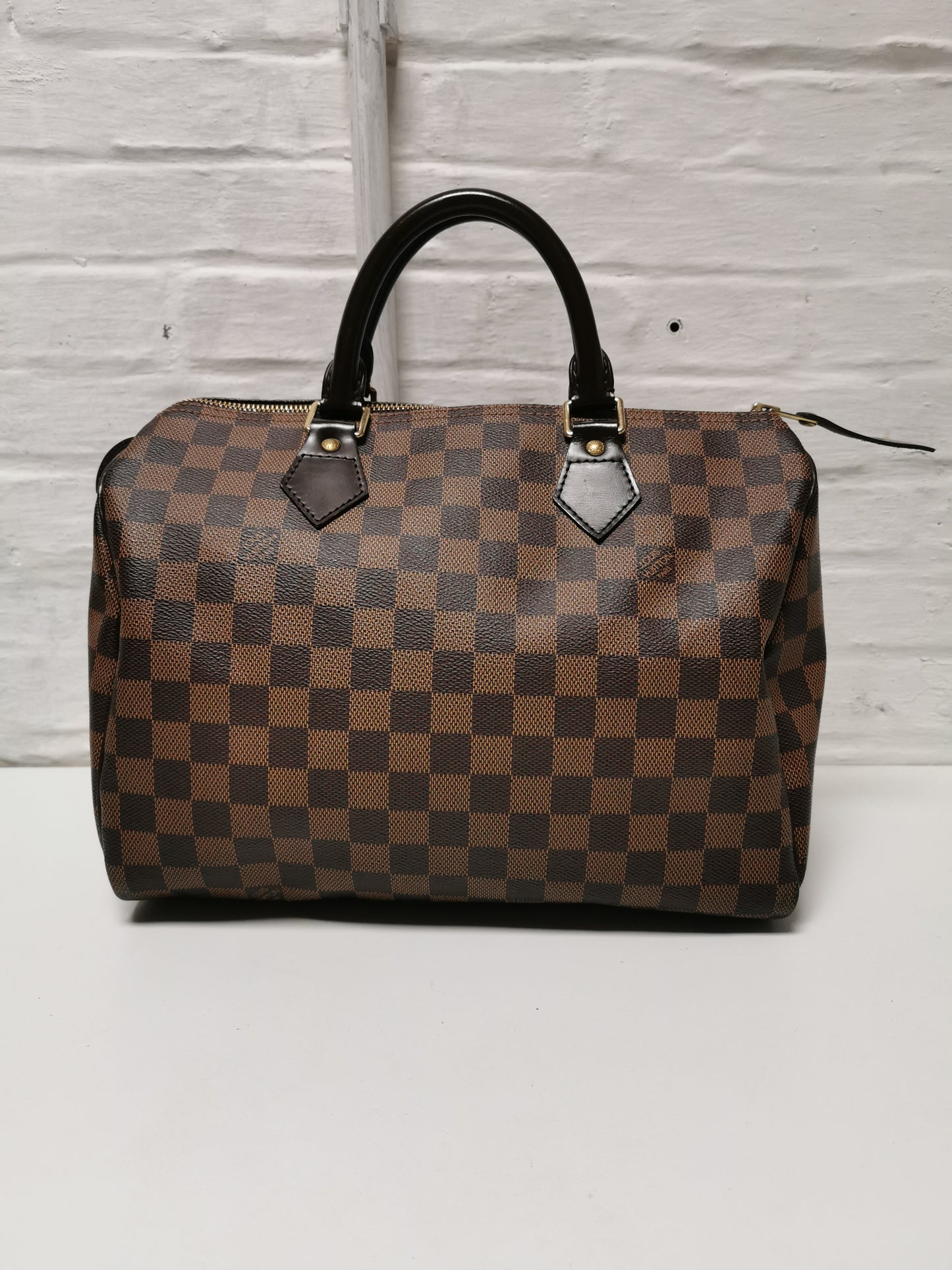 Louis Vuitton Speedy 30 Damier ebene