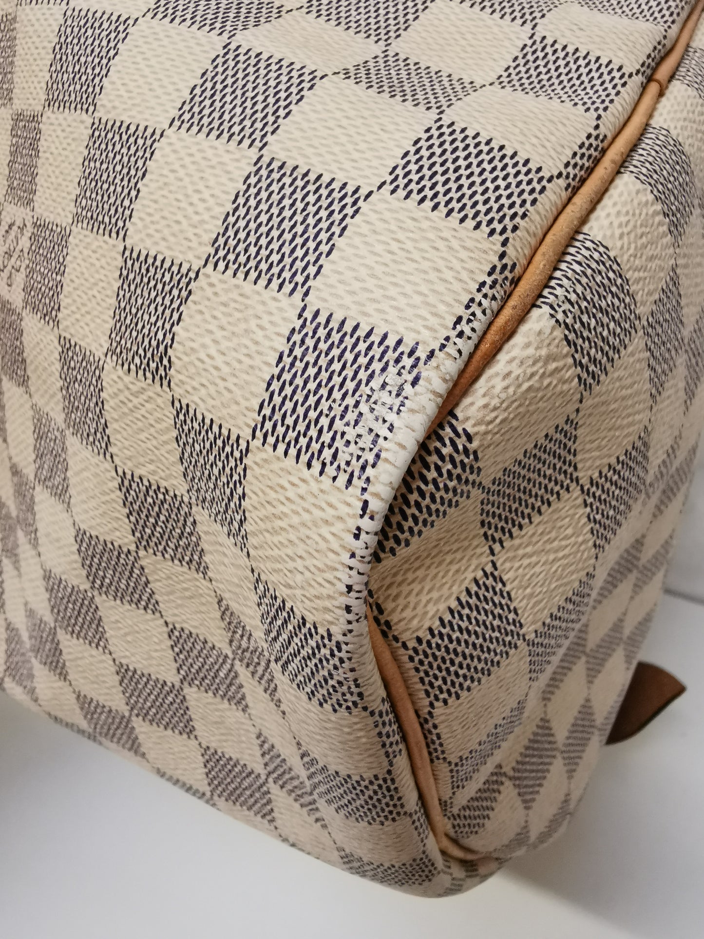 Louis Vuitton Speedy 35 Damier Azur