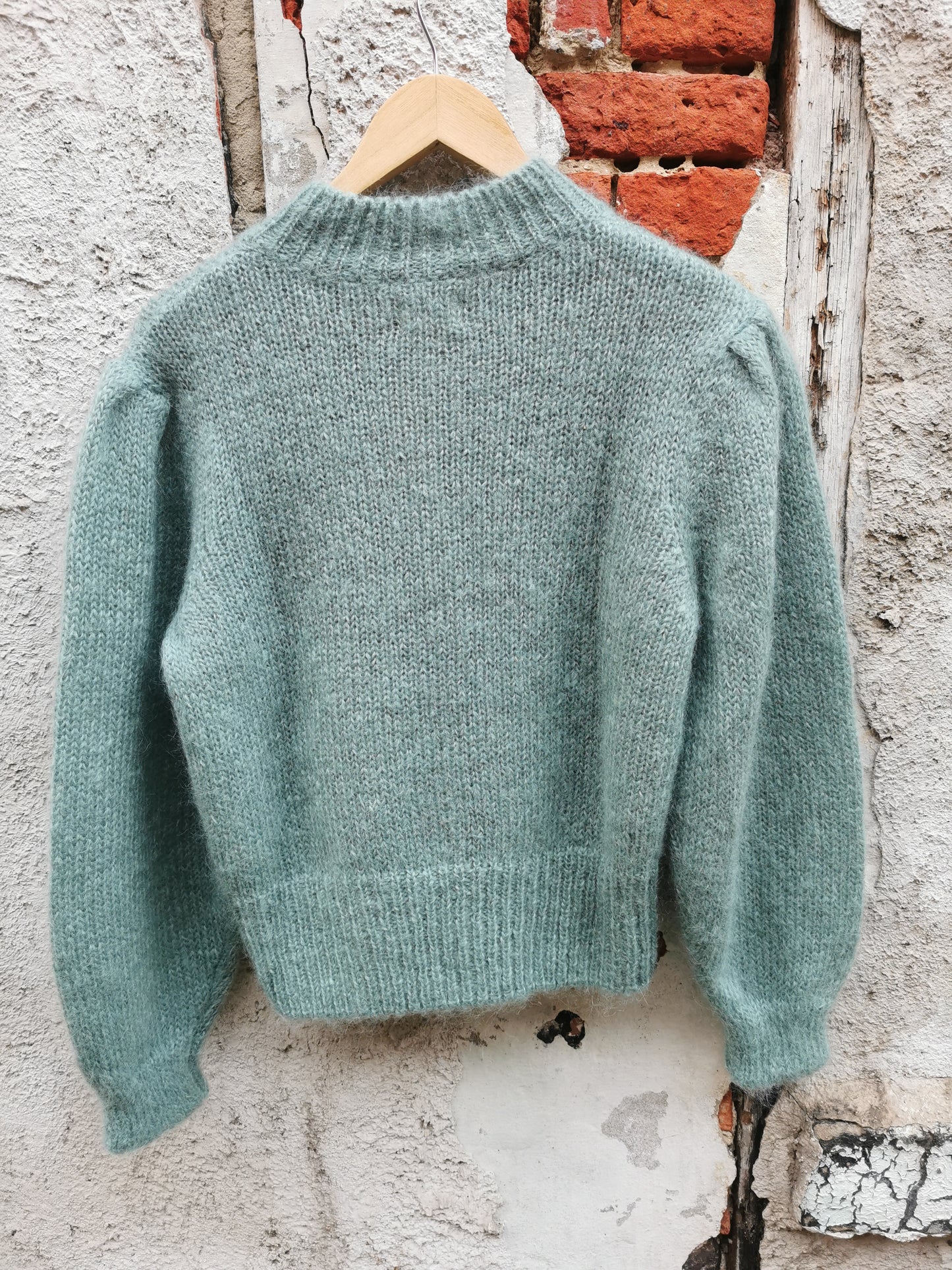 Bellerose cardigan munt