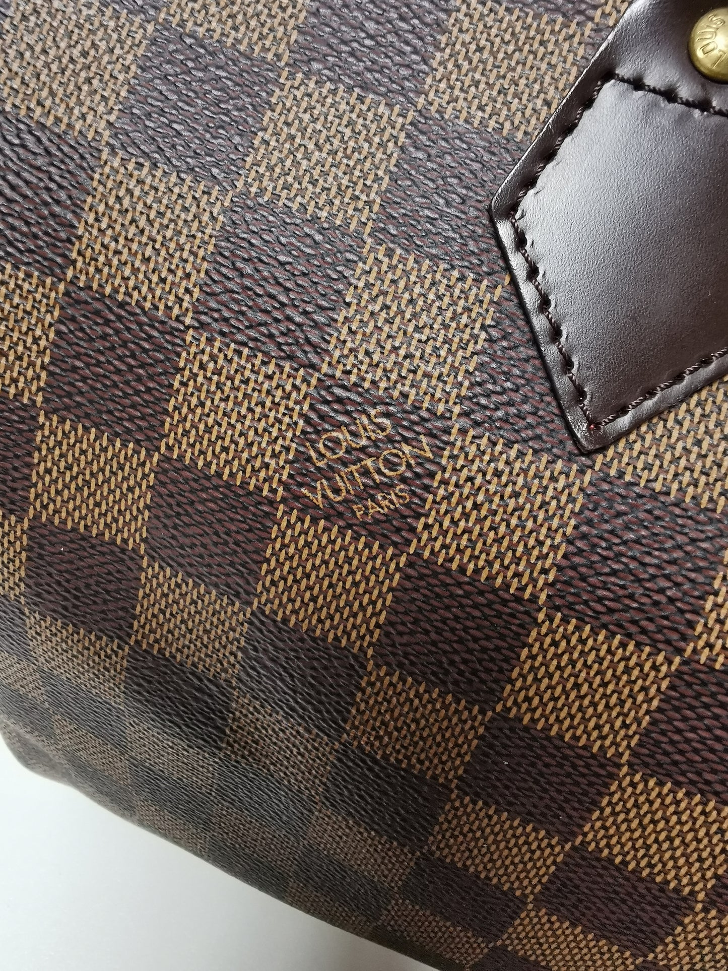 Louis Vuitton Speedy 30 Damier ebene