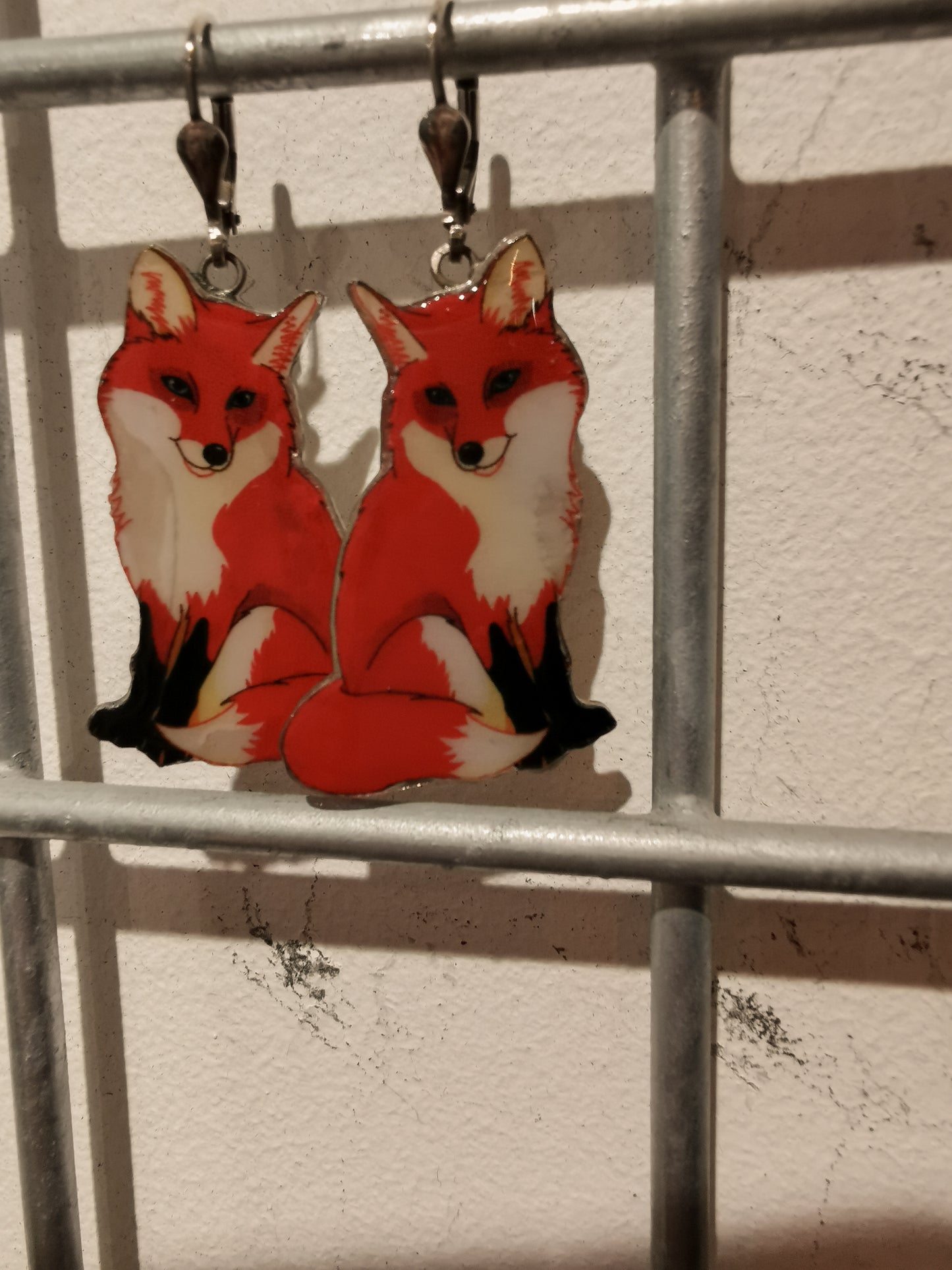 Atelier 11 oorbellen vosjes