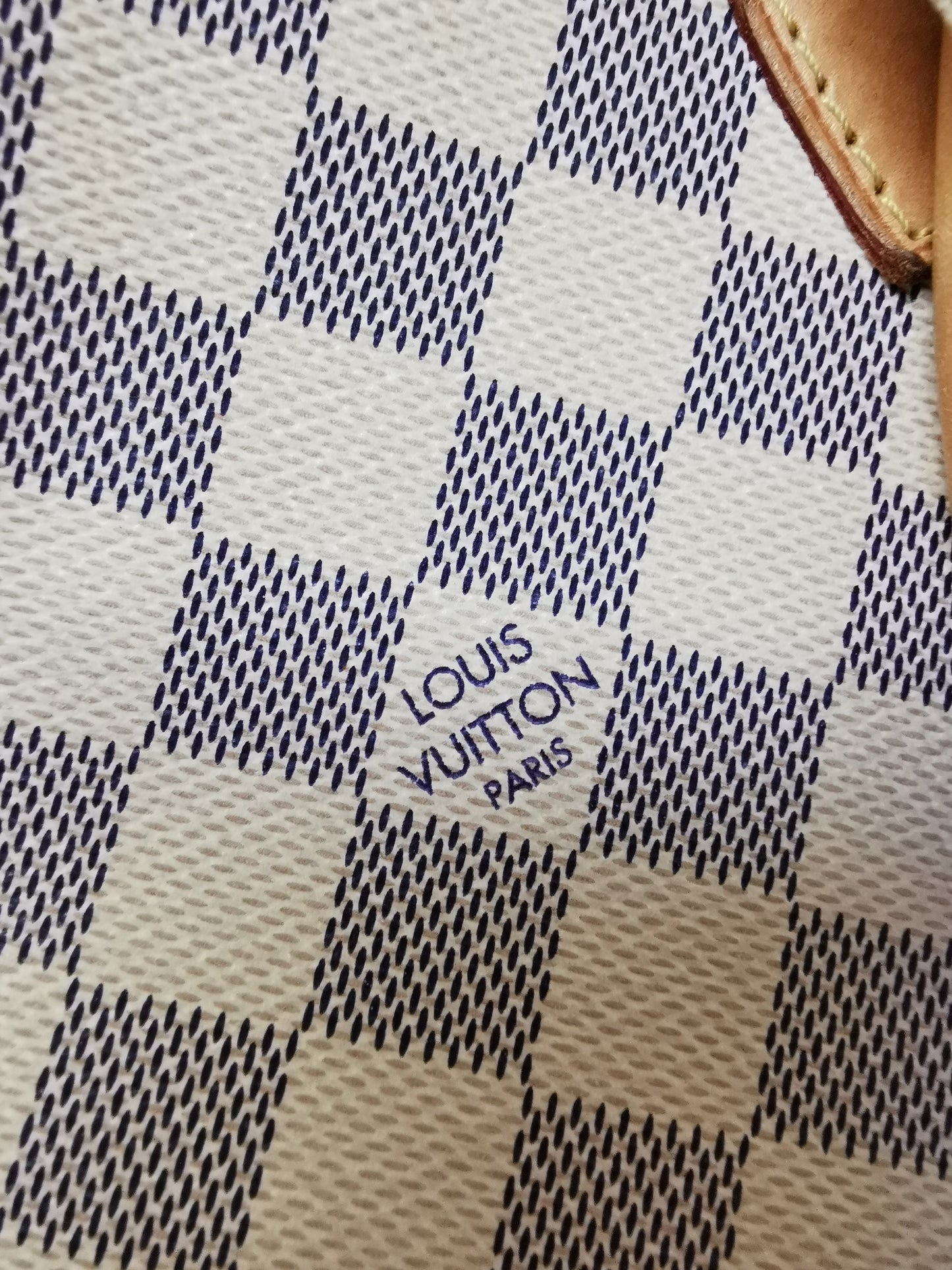 Louis Vuitton Speedy 35 Damier Azur