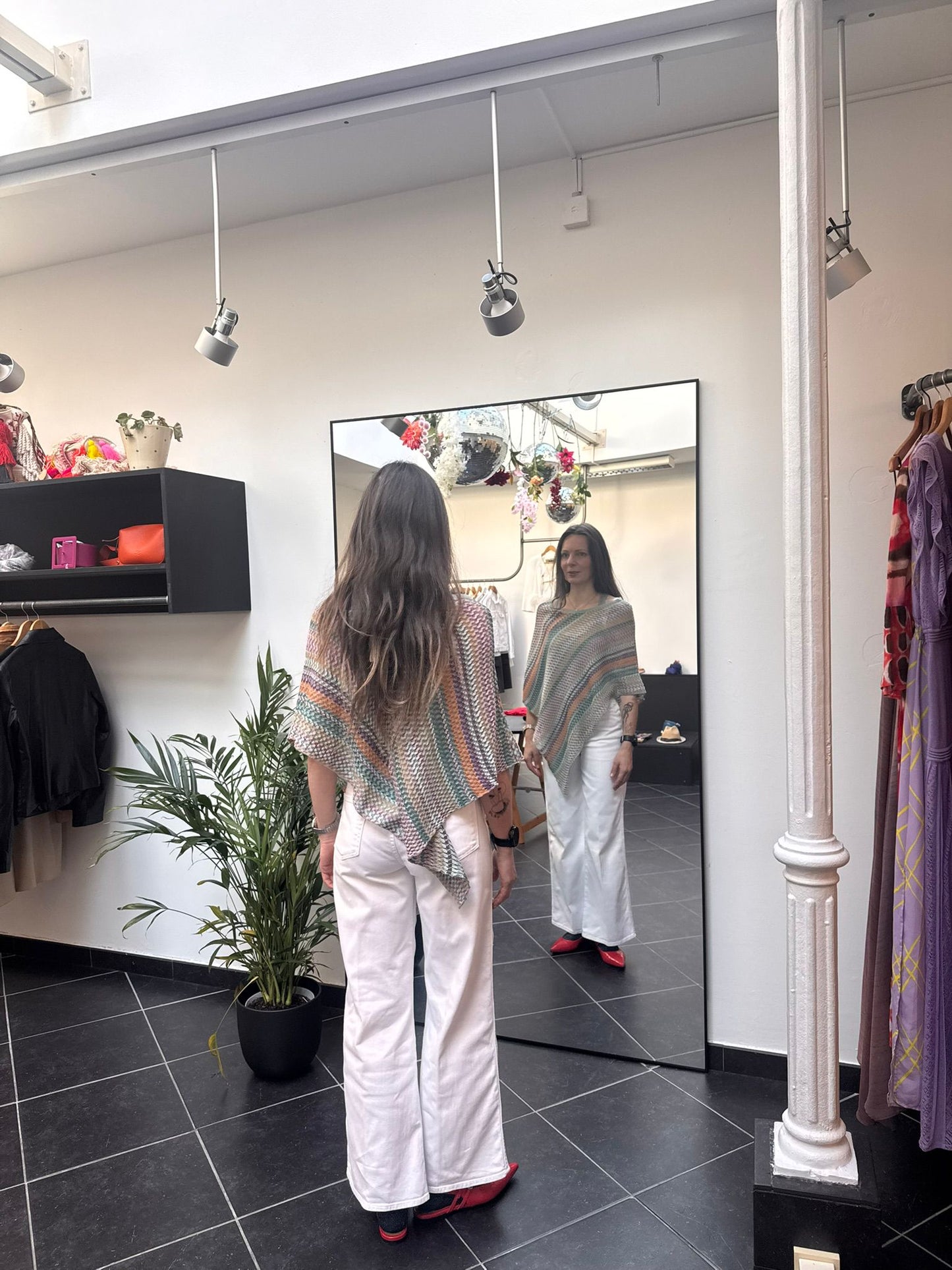 Missoni Poncho