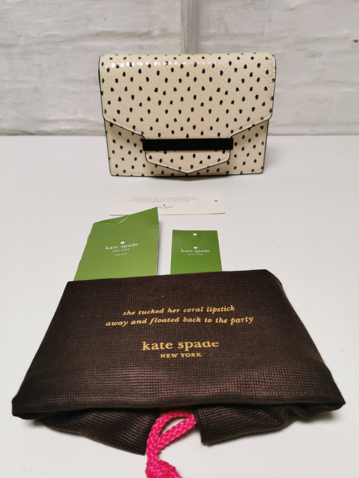 Kate Spade Tizzie handtasje