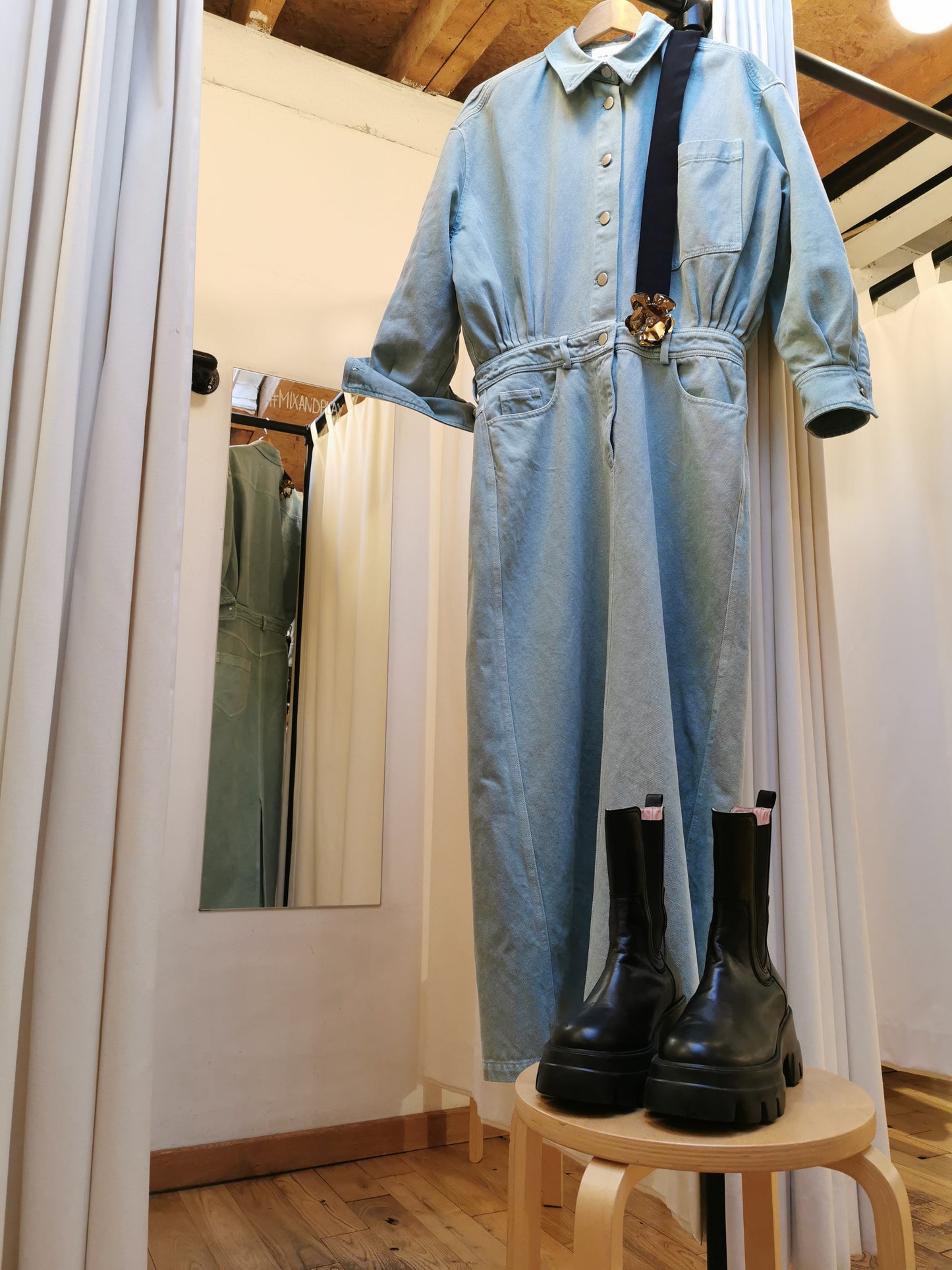 Collectors Club jeansjurk