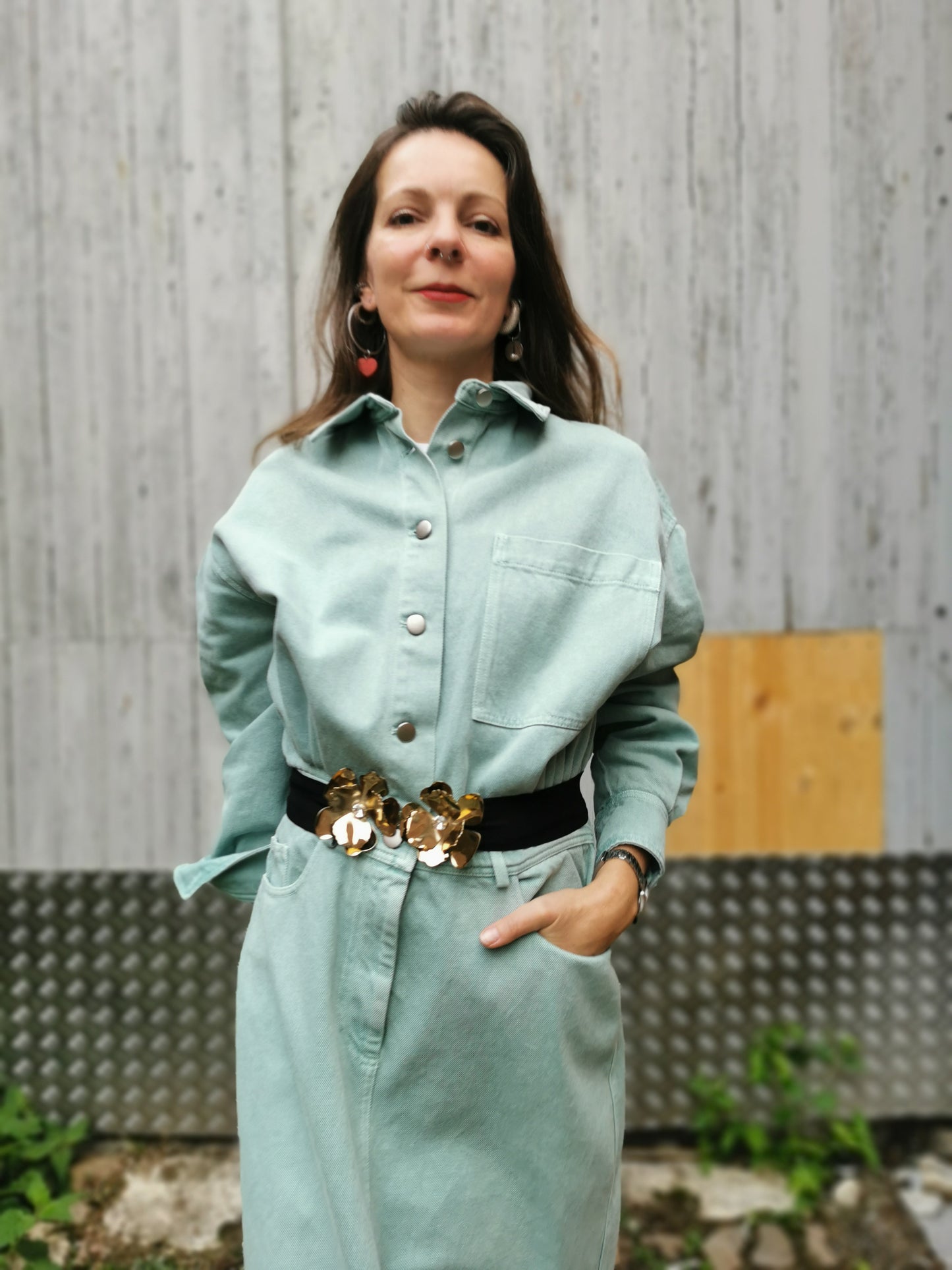 Collectors Club jeansjurk