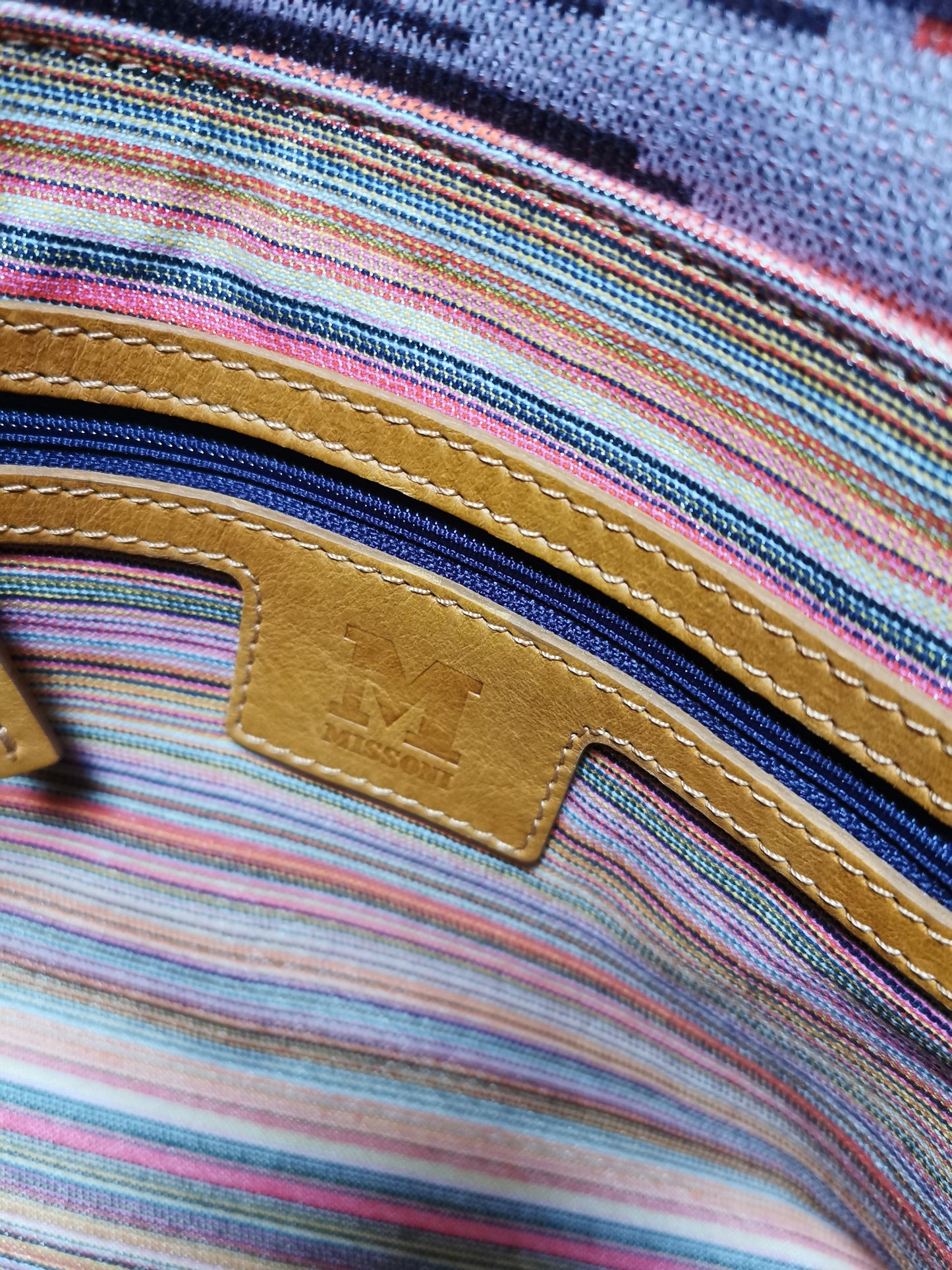 Missoni clutch