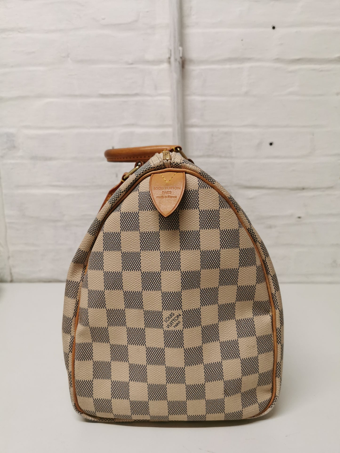 Louis Vuitton Speedy 35 Damier Azur