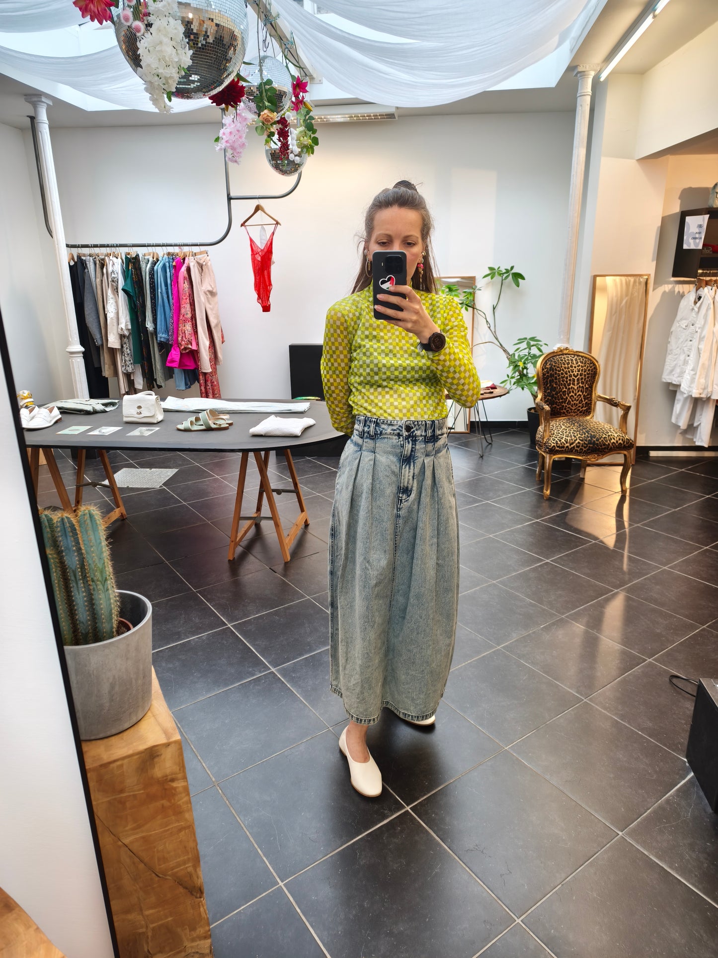 Girls of Dust jeansrok