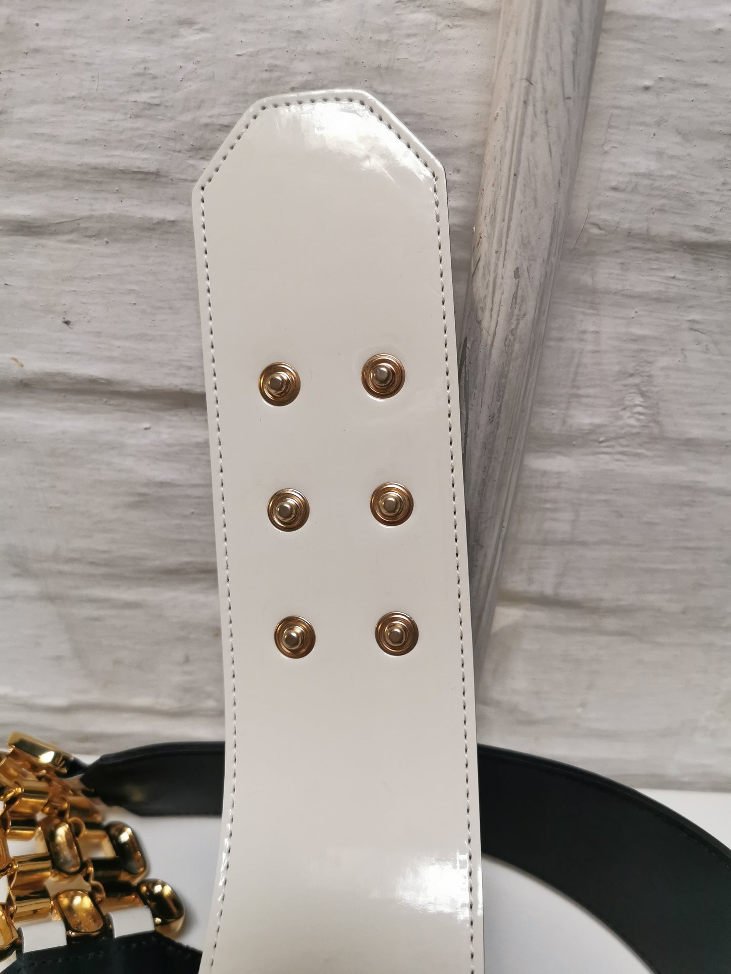 Essentiel riem wit