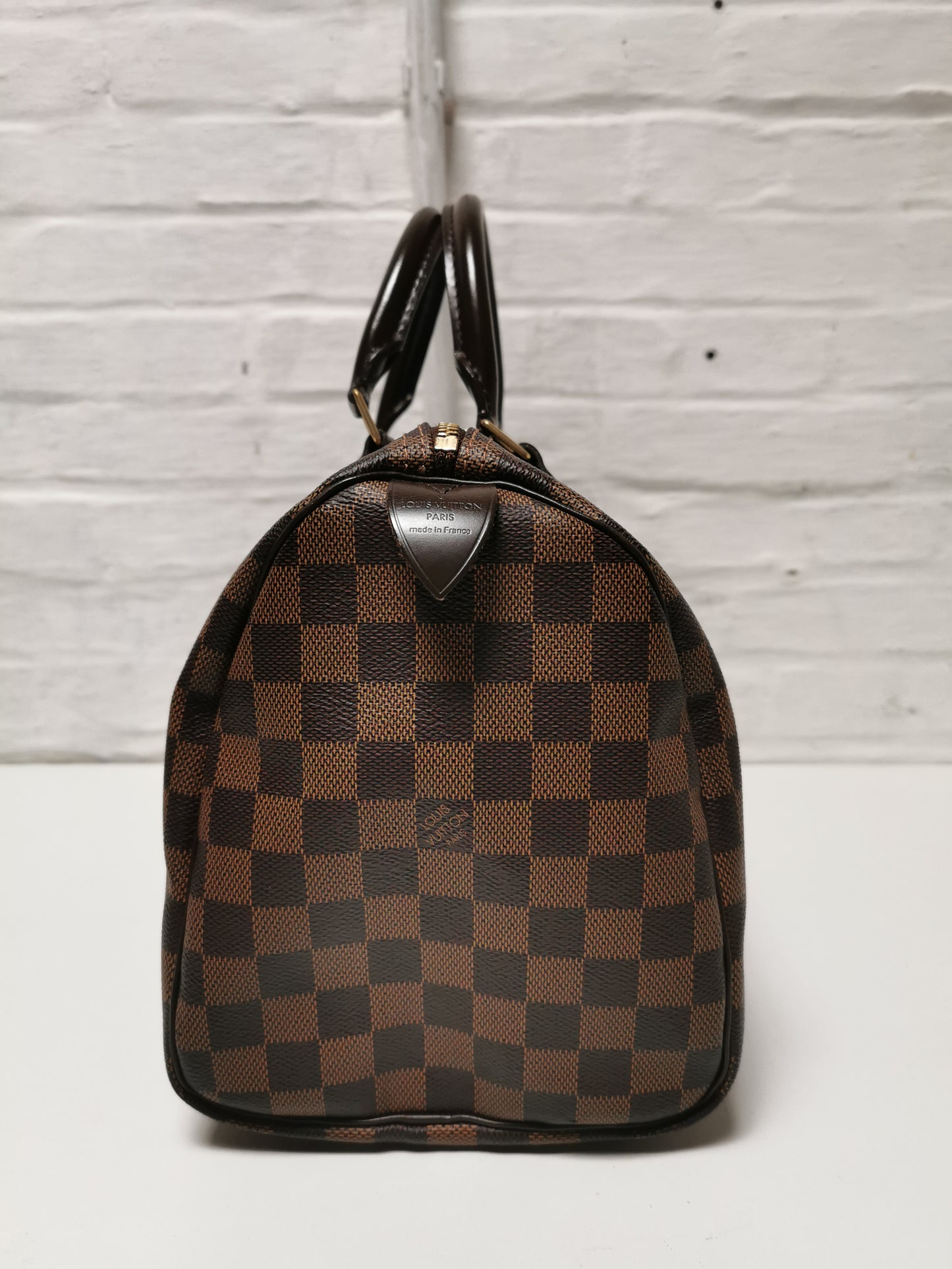 Louis Vuitton Speedy 30 Damier ebene