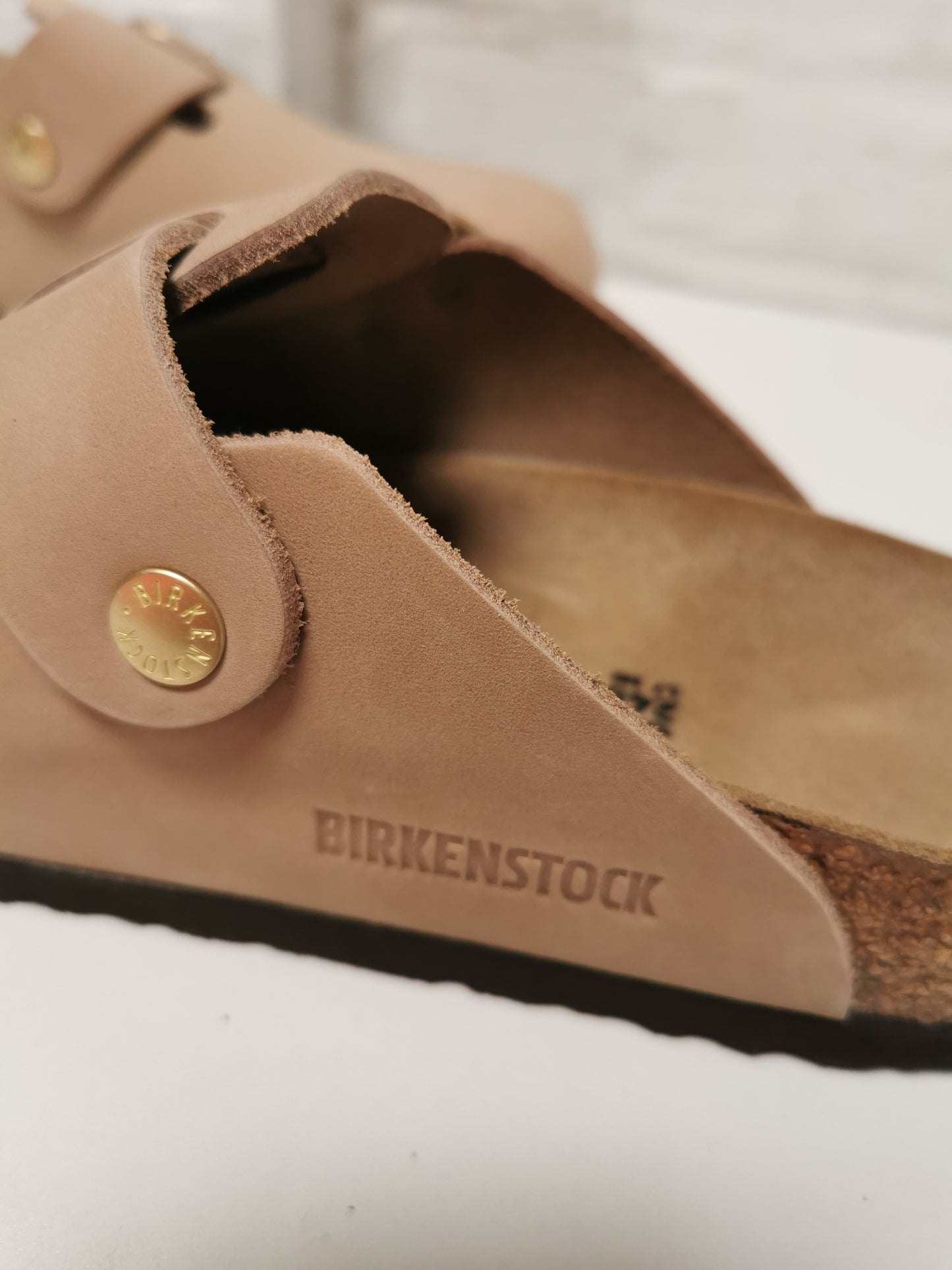 Birkenstock Boston big Buckle