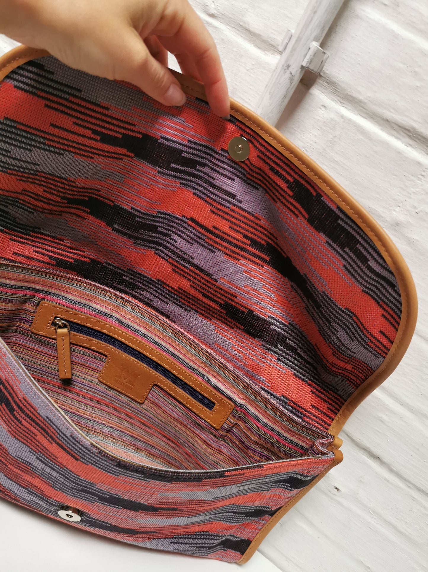Missoni clutch