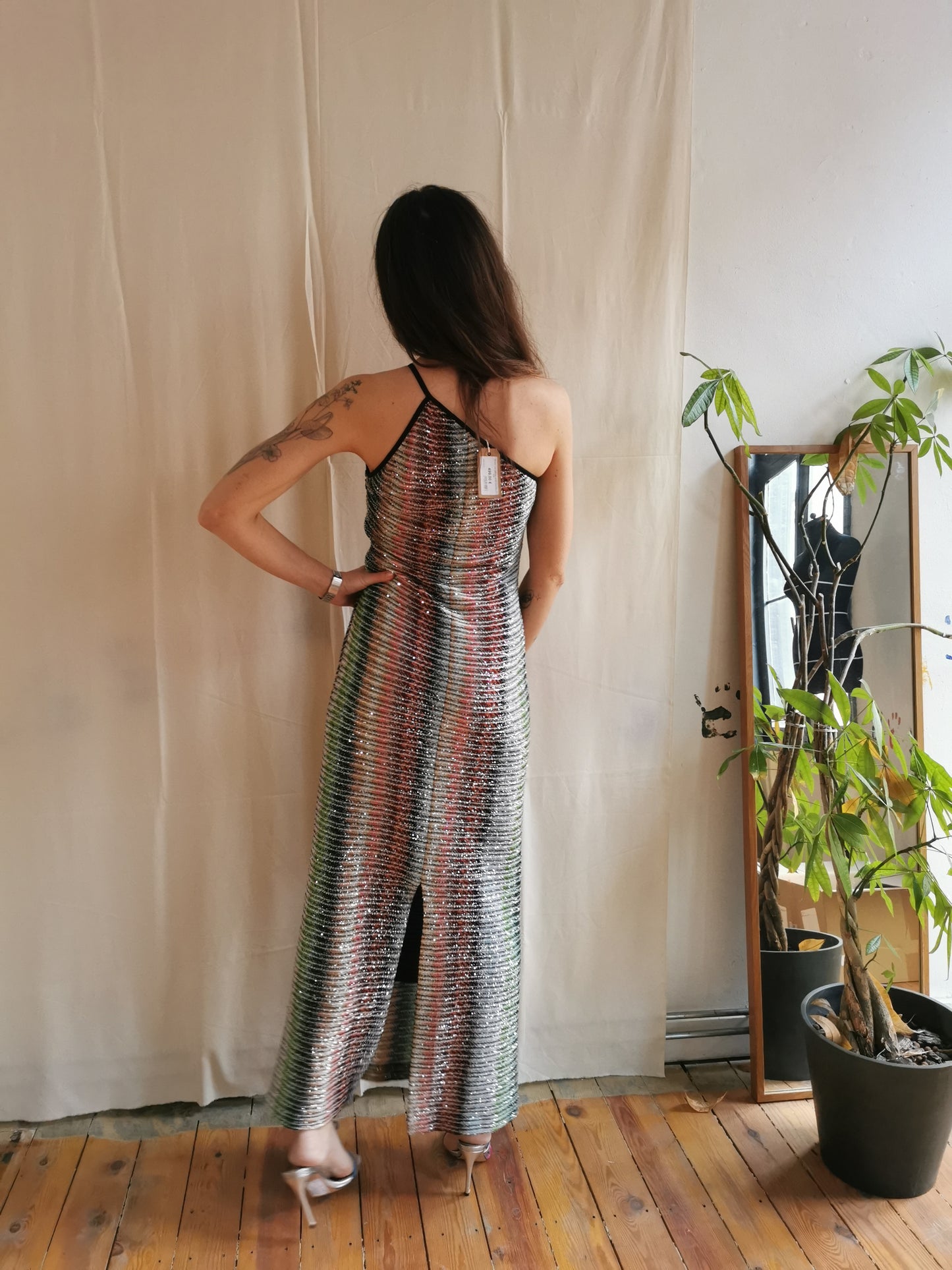 Missoni jurk multicolor