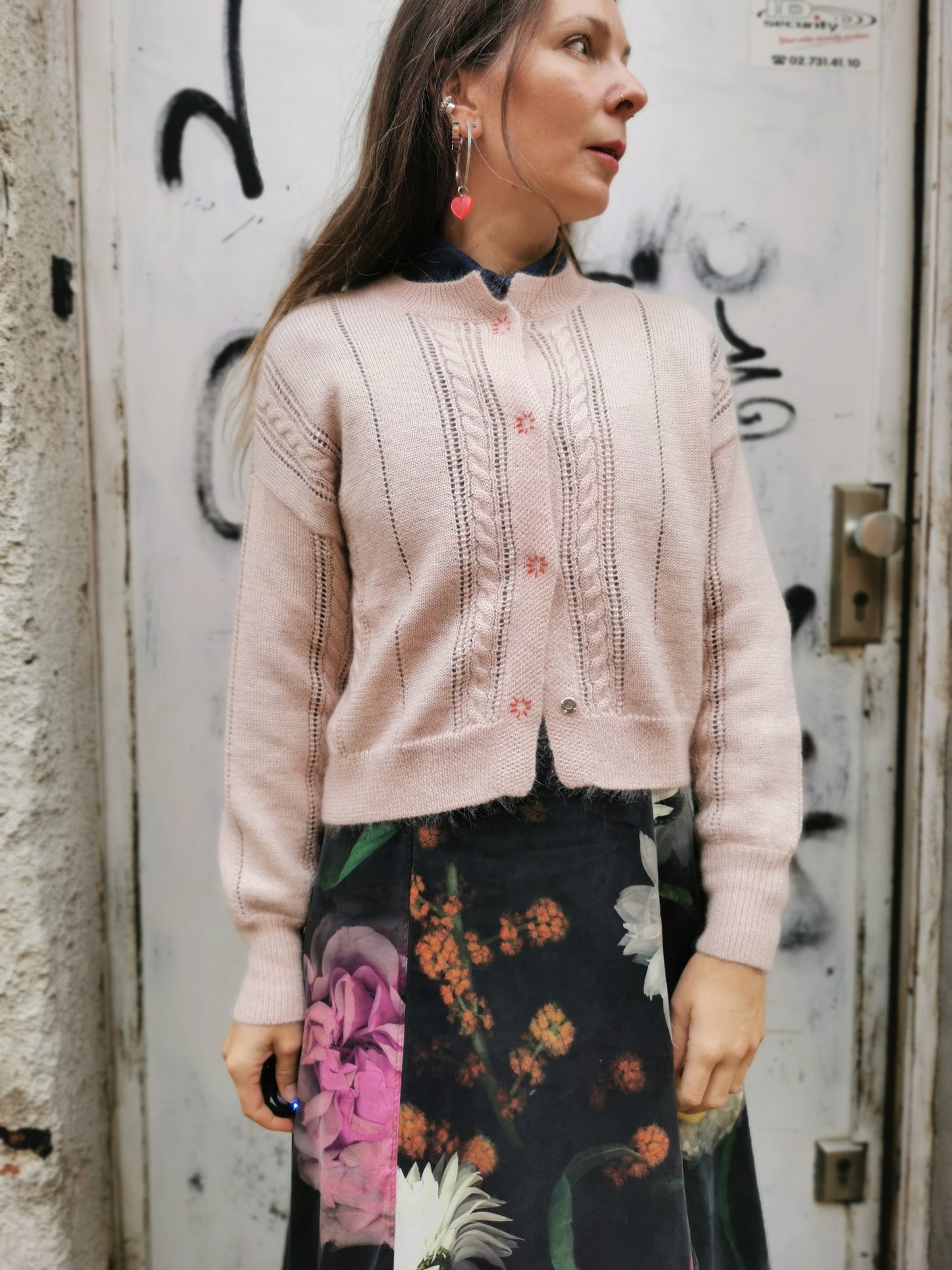 Bellerose cardigan roze