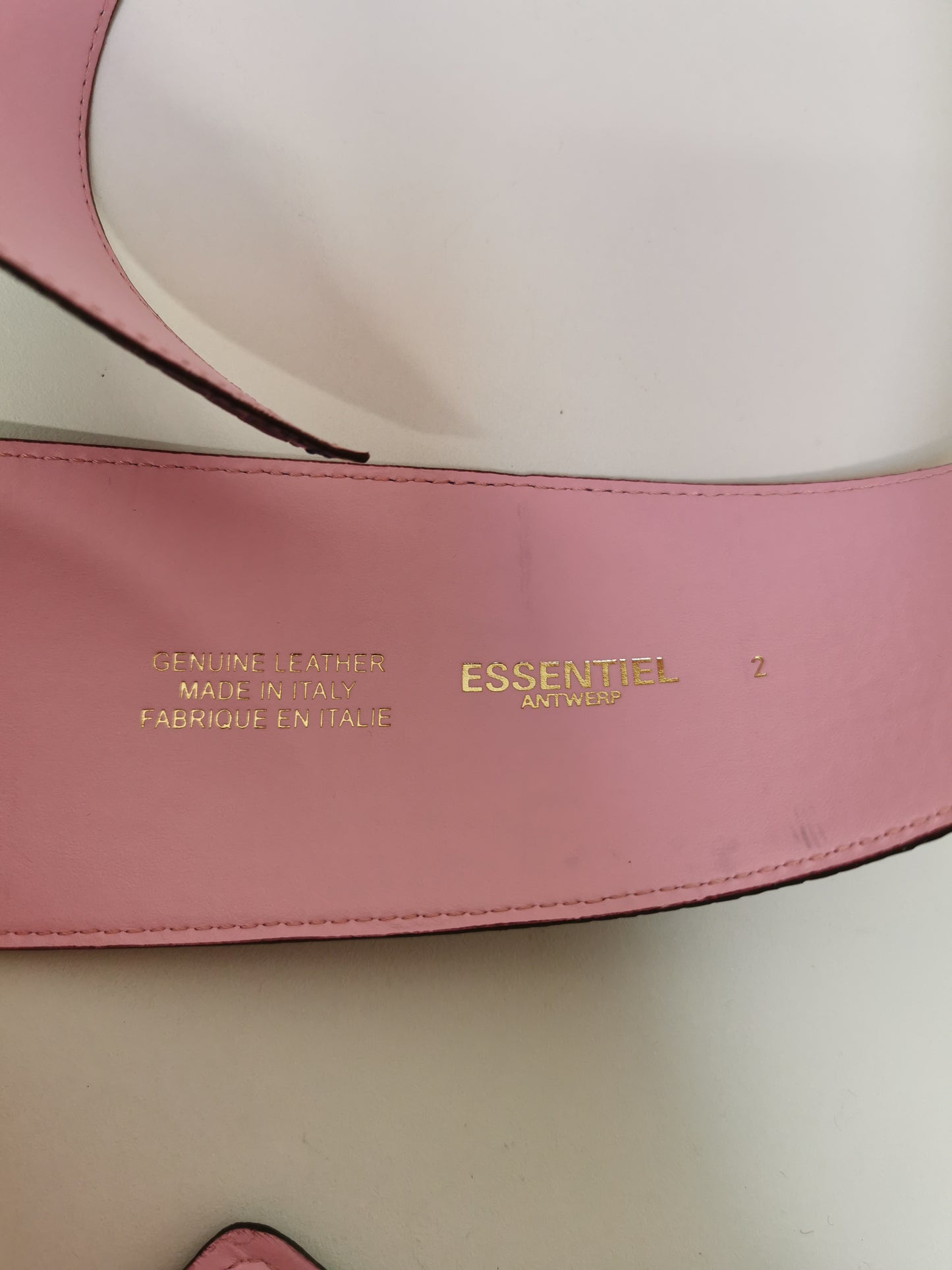 Essentiel riem paars