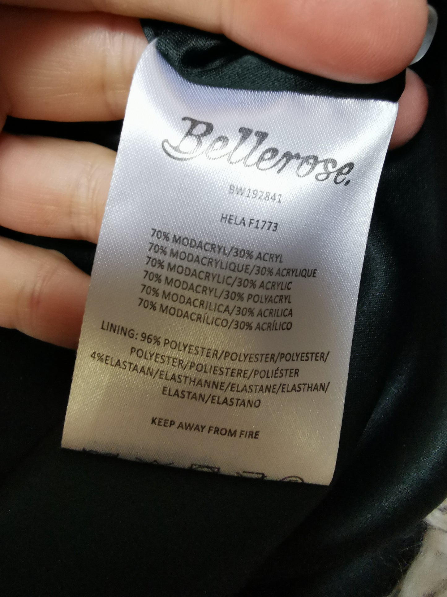 Bellerose Hela bag
