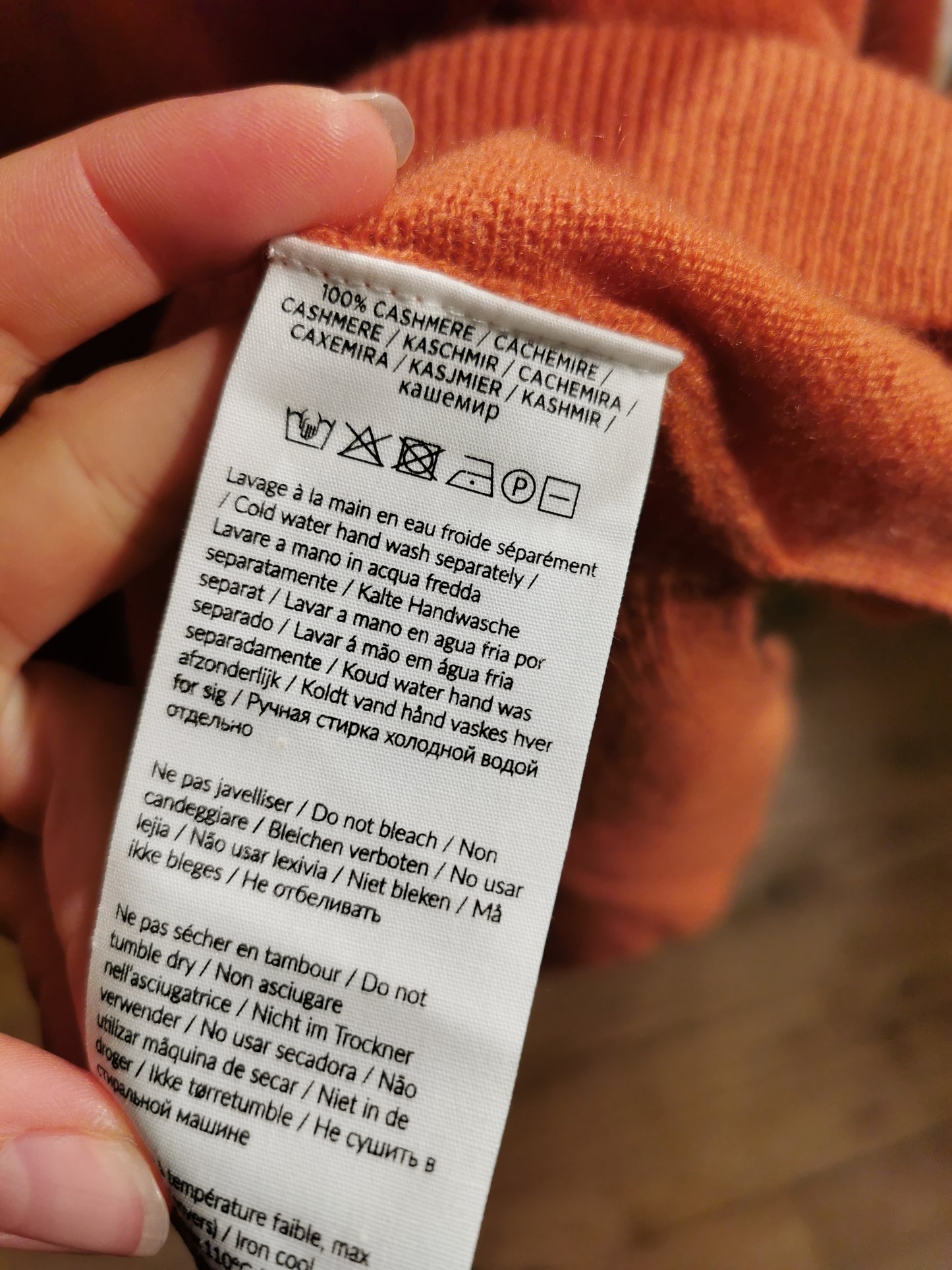 Not Shy Trui cashmere