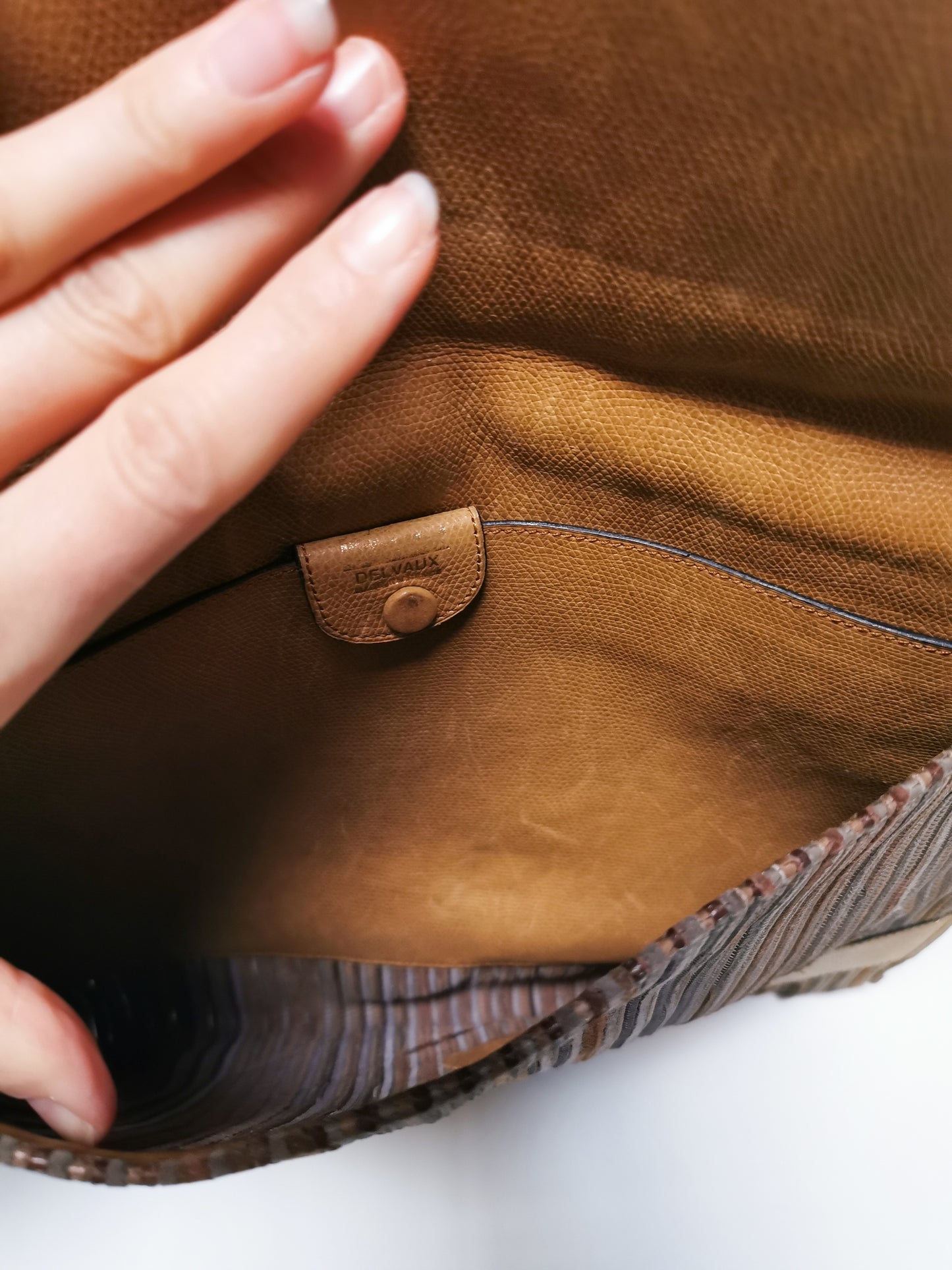Delvaux pochette