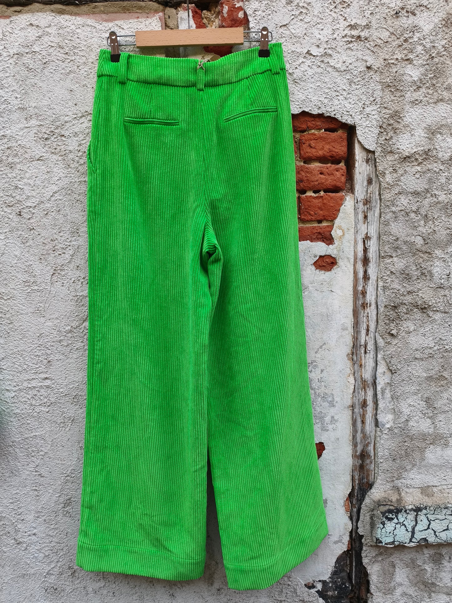 Essentiel broek fluweel