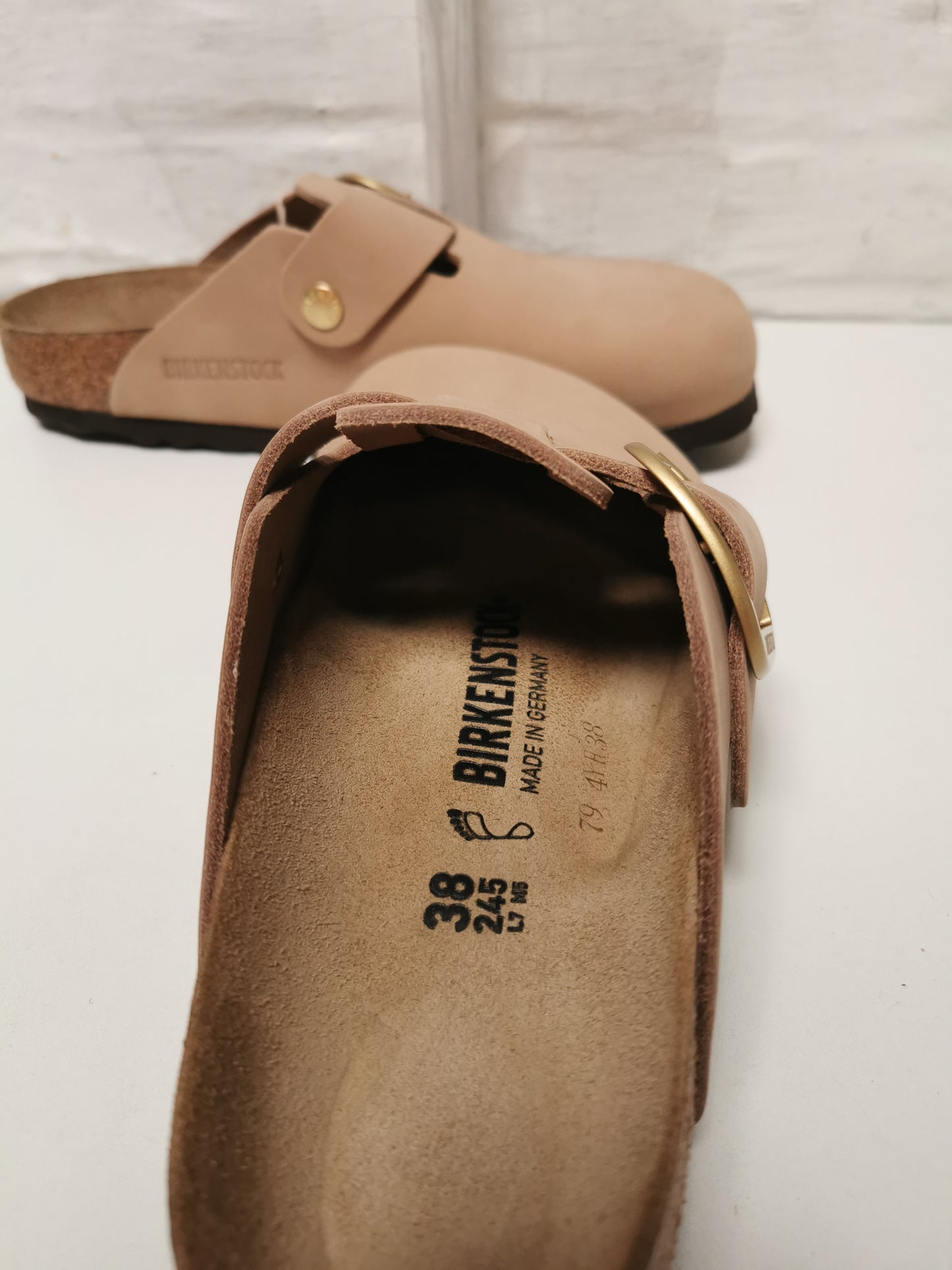 Birkenstock Boston big Buckle