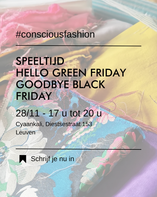 Speeltijd Green Friday edition