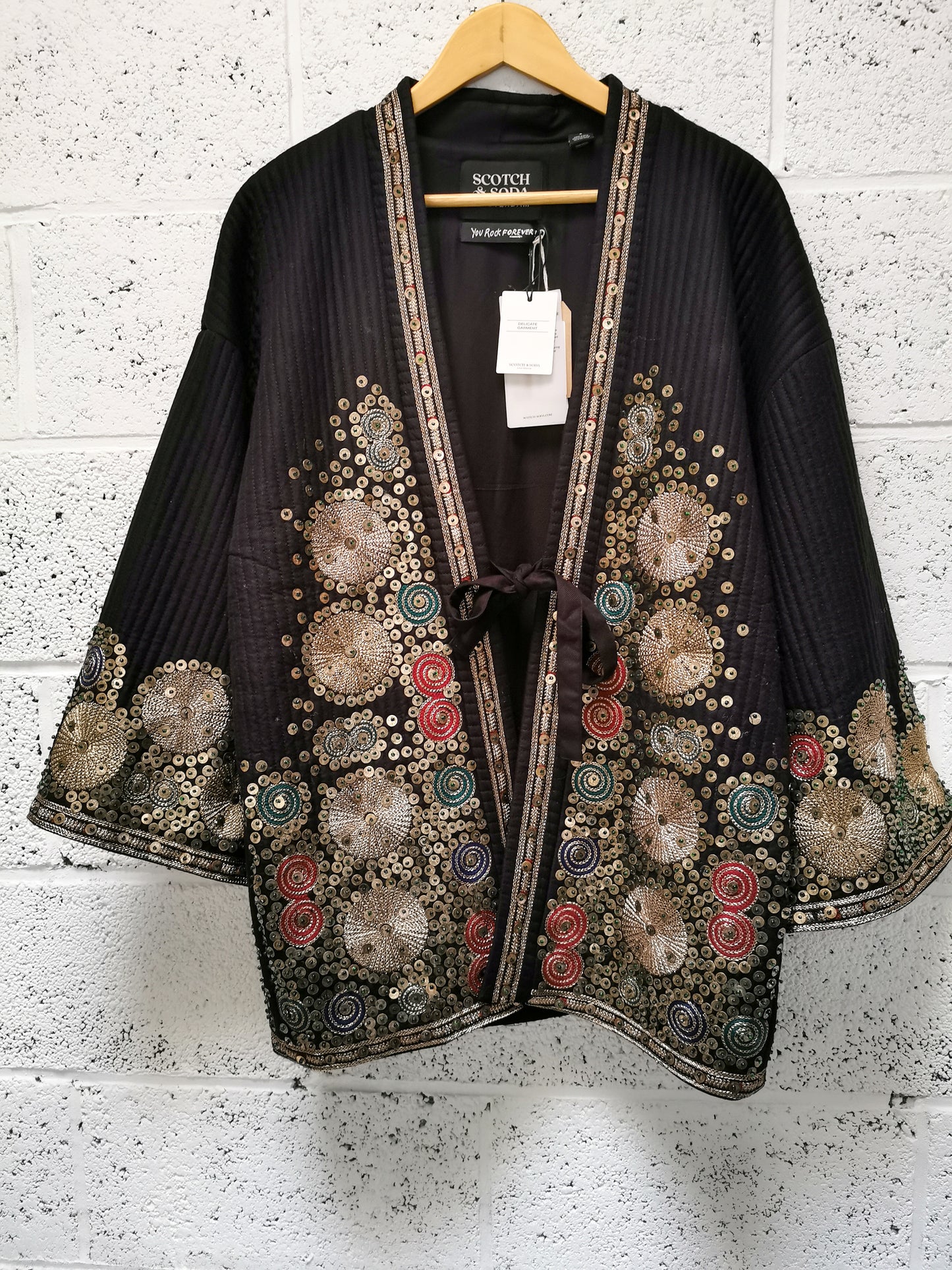 Scotch & Soda kimono limited edition