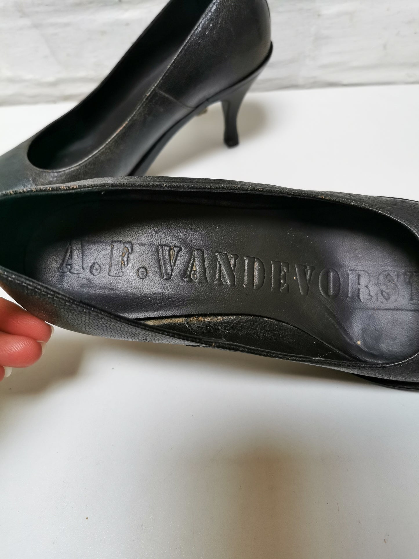 A.F. Vandevorst pumps fetish