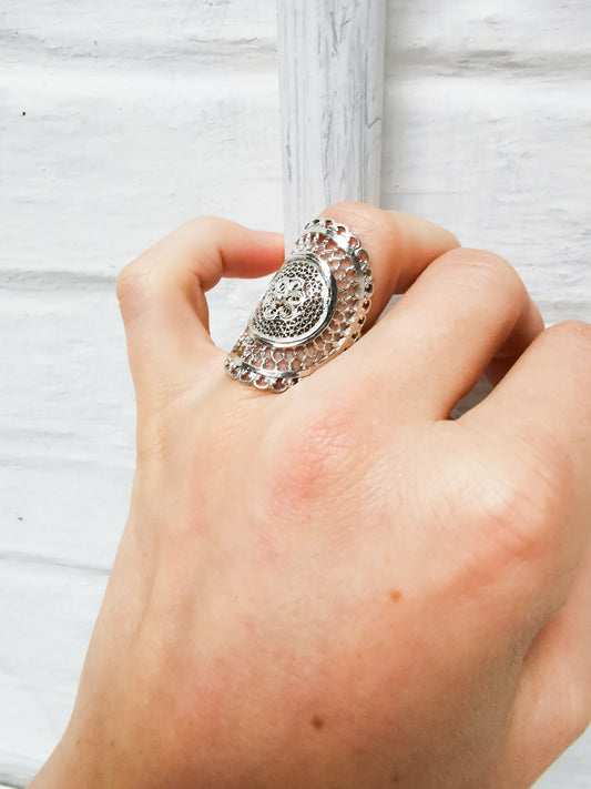 Wouters & Hendrix Filigree ring