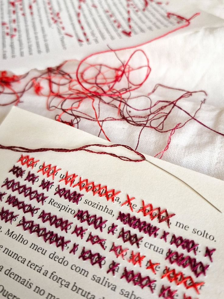 05/11 Workshop Troostboekjes met textiel door Vicky van The Untold