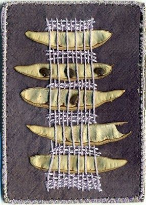 05/11 Workshop Troostboekjes met textiel door Vicky van The Untold
