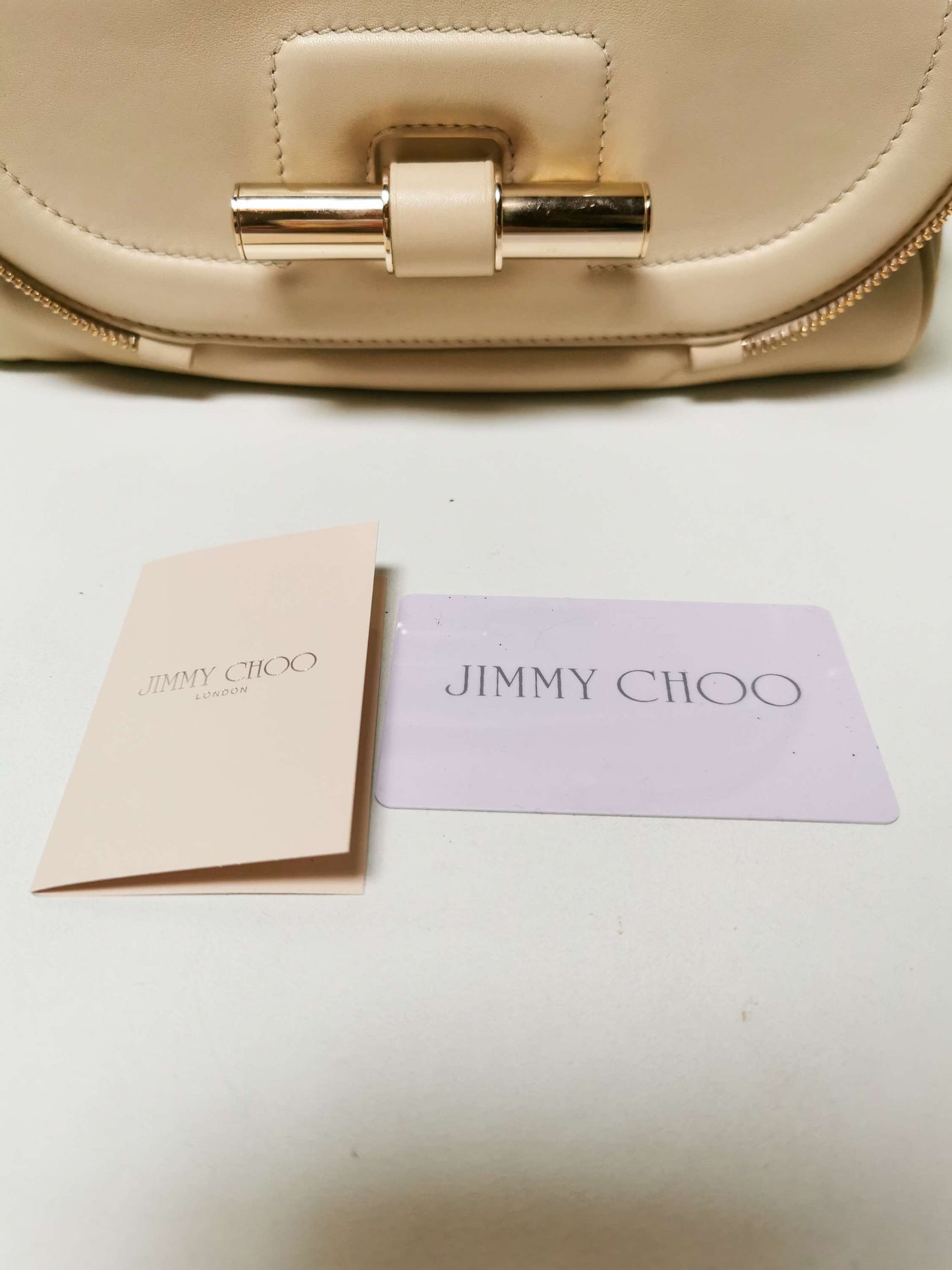 Jimmy Choo Justine Bowling Bag