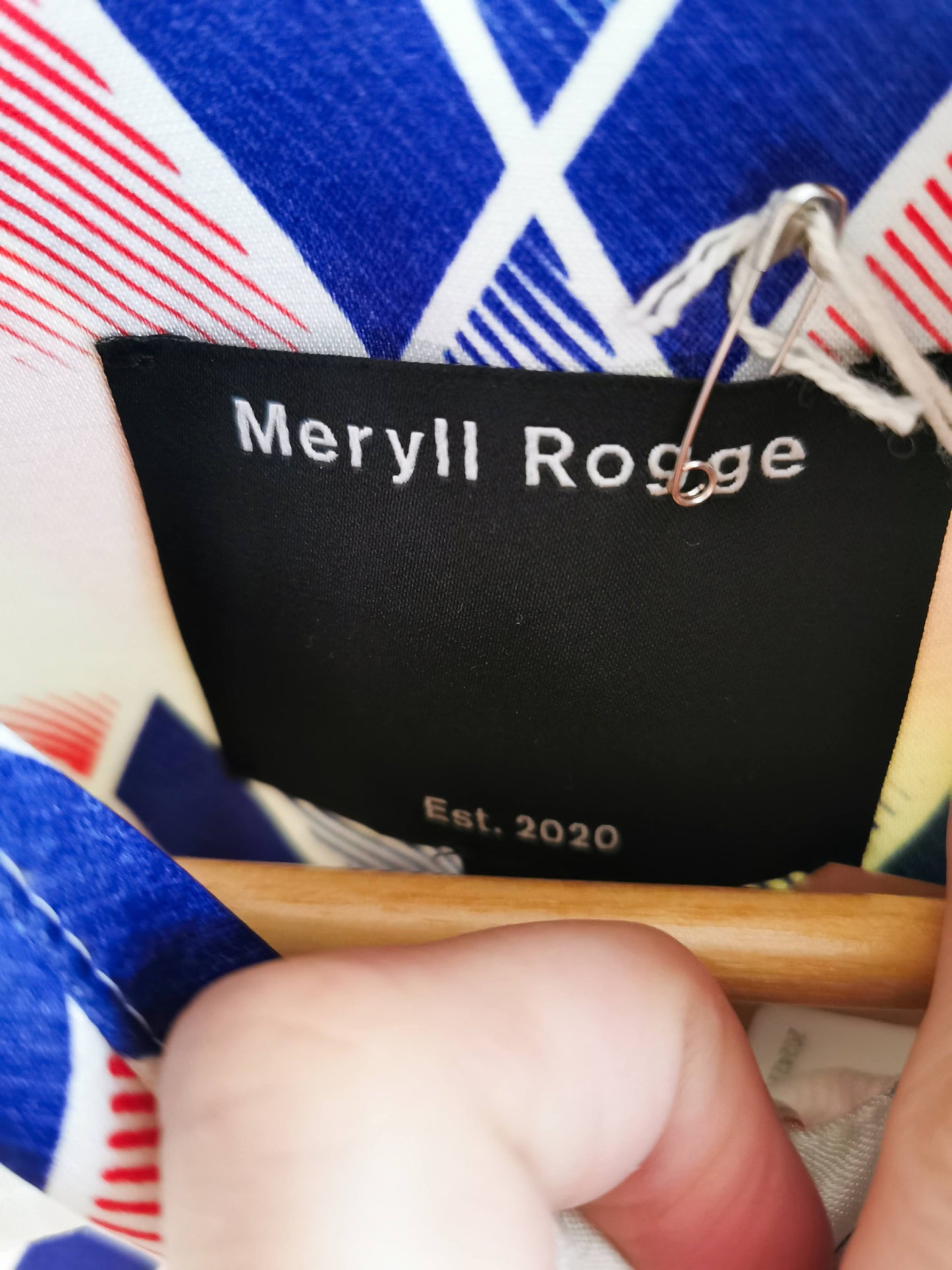 Meryll Rogge hemd(jurk)