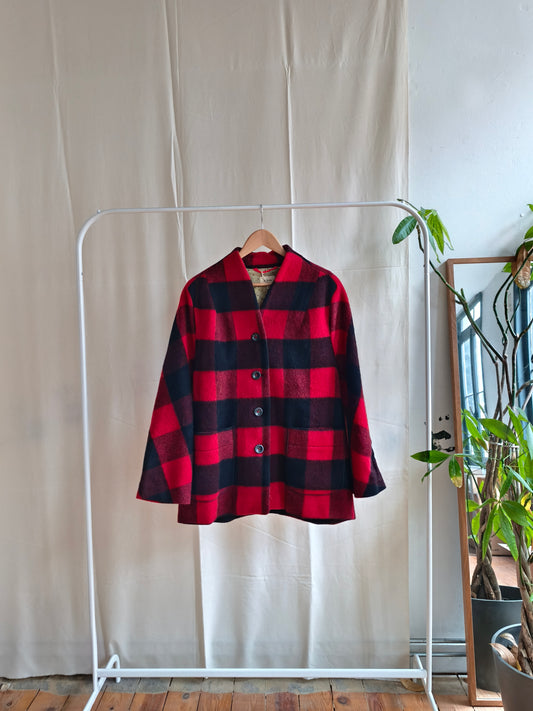 Bellerose geruite jas