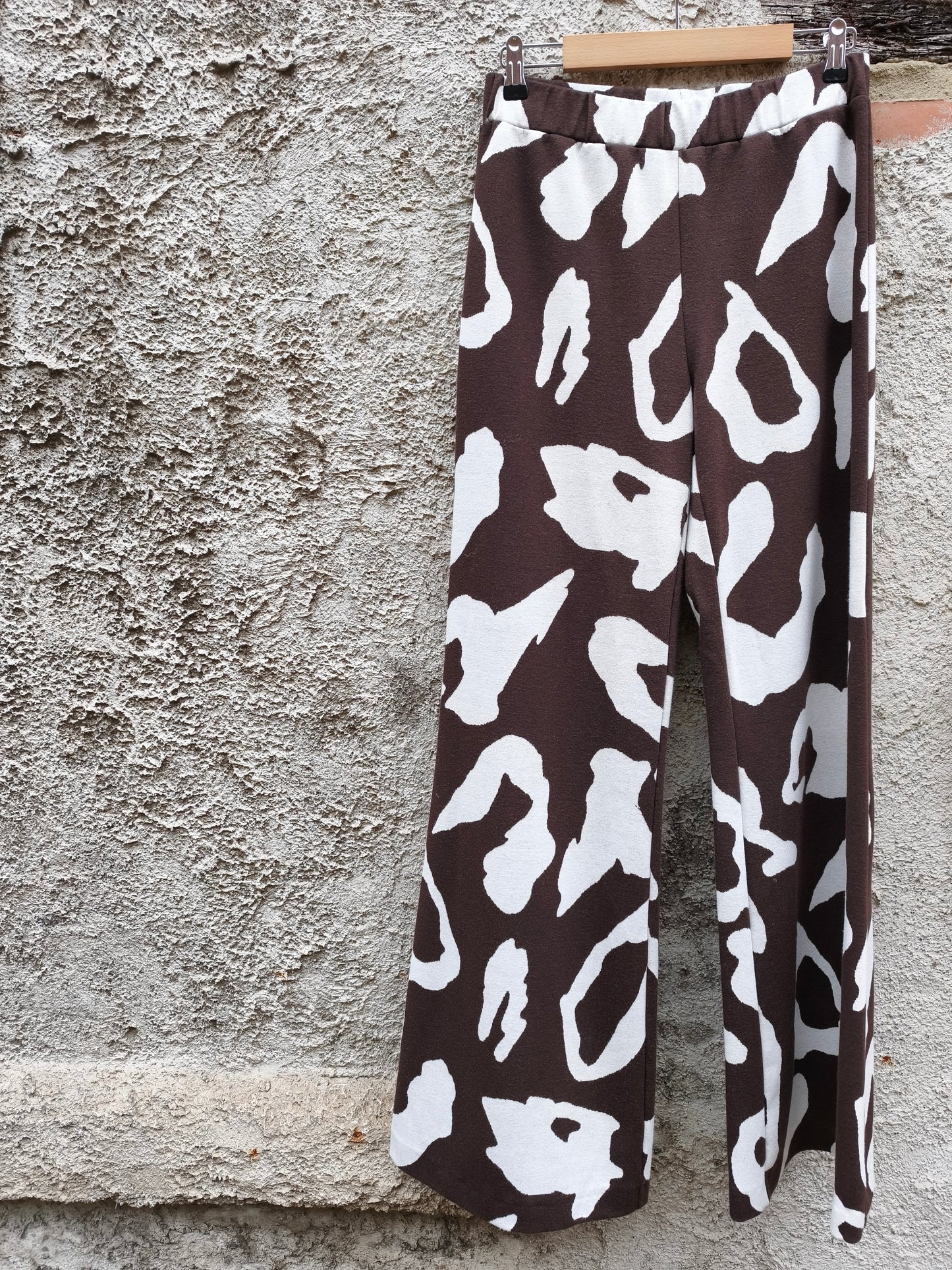 Stieglitz broek met Luipaardvlekken