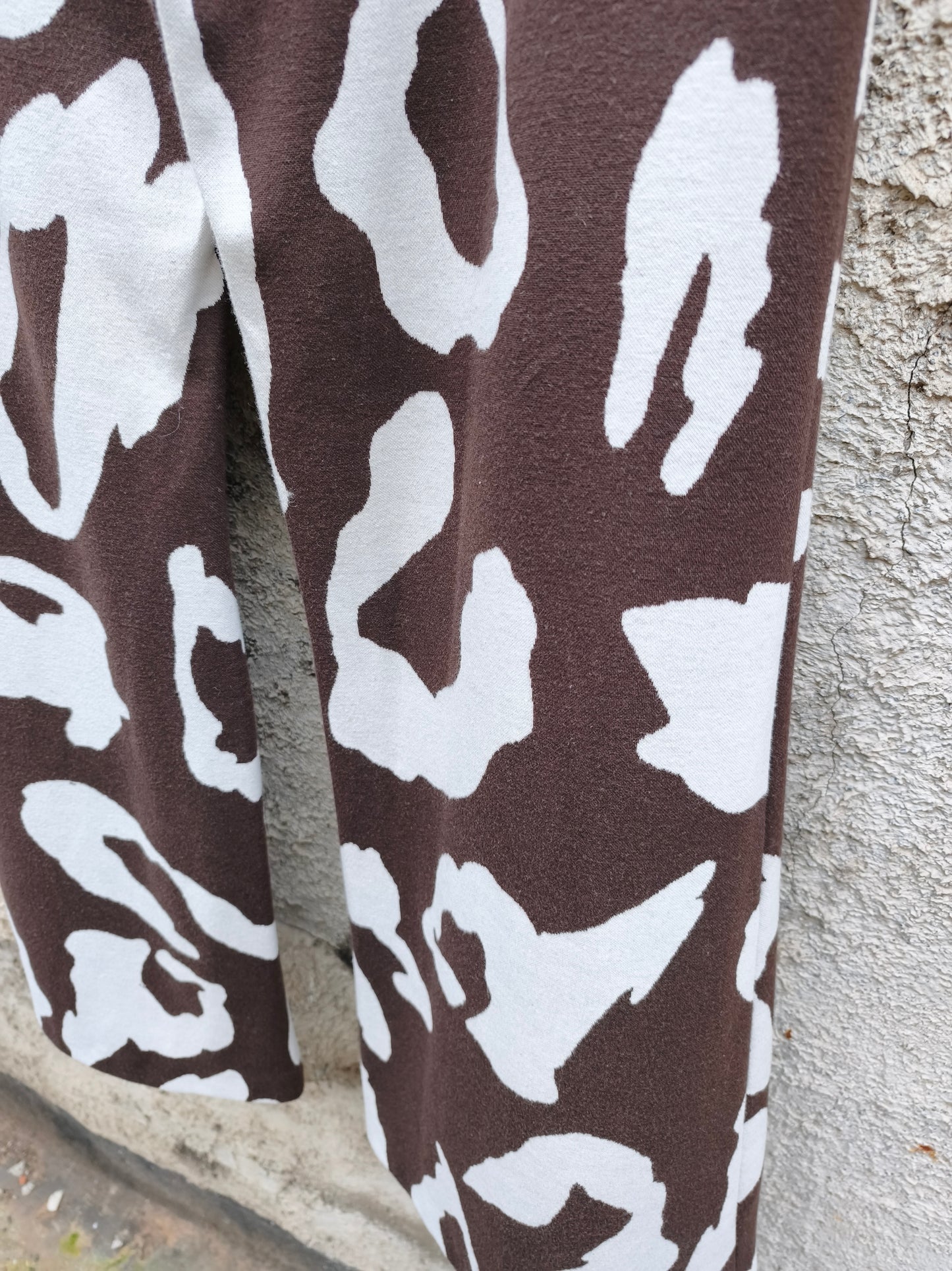 Stieglitz broek met Luipaardvlekken