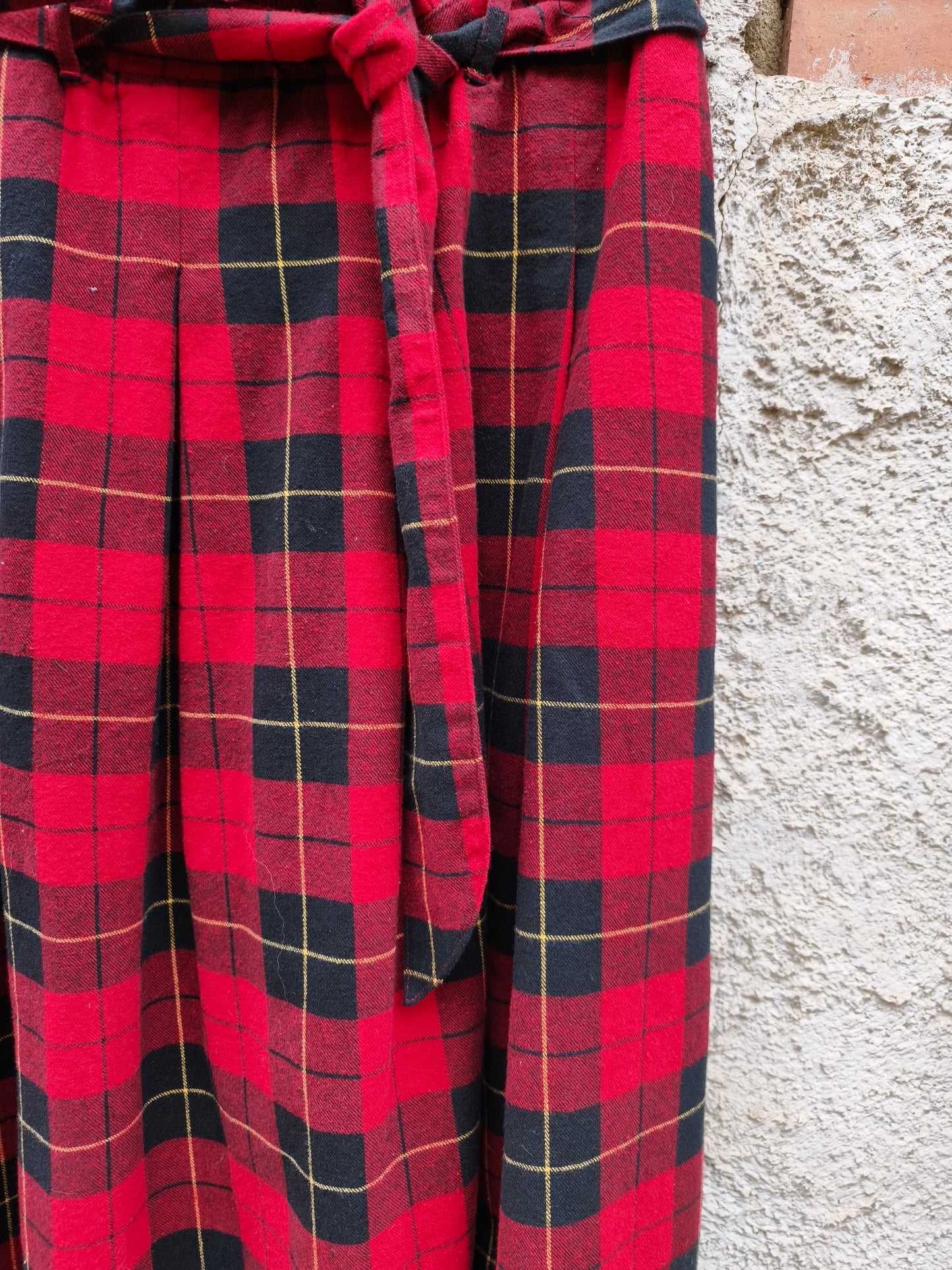 Sun68 rood/zwarte rok