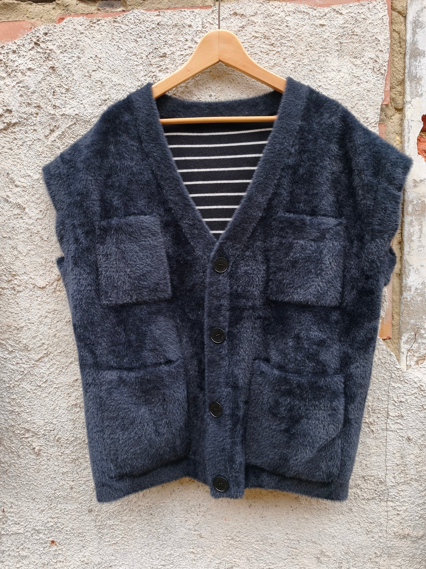 Essentiel doubleface gilet