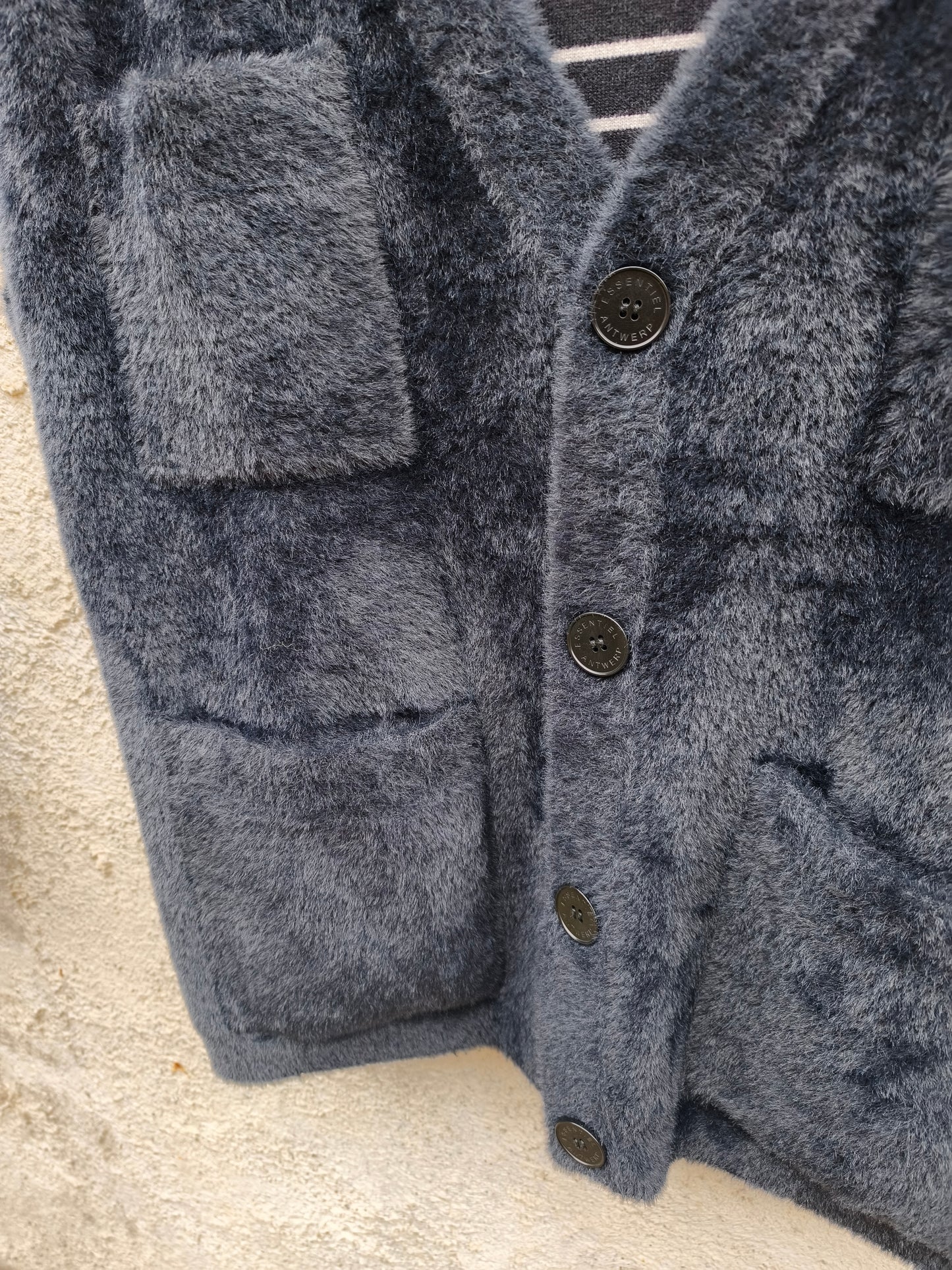 Essentiel doubleface gilet