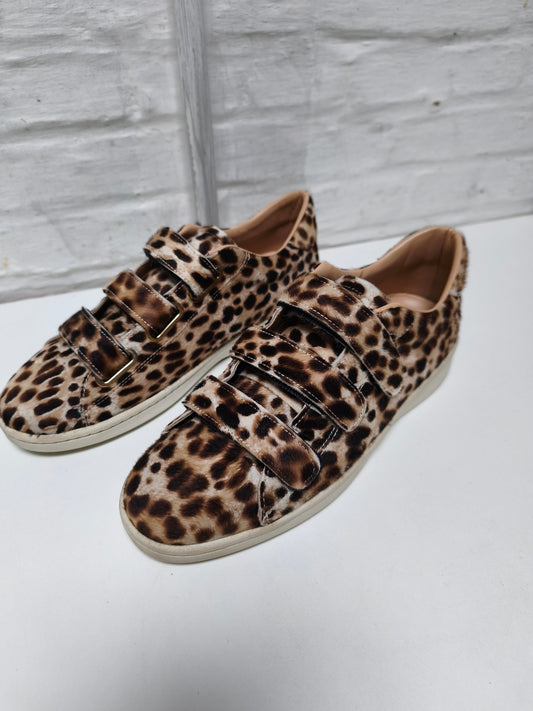Auguste Luipaard Sneakers