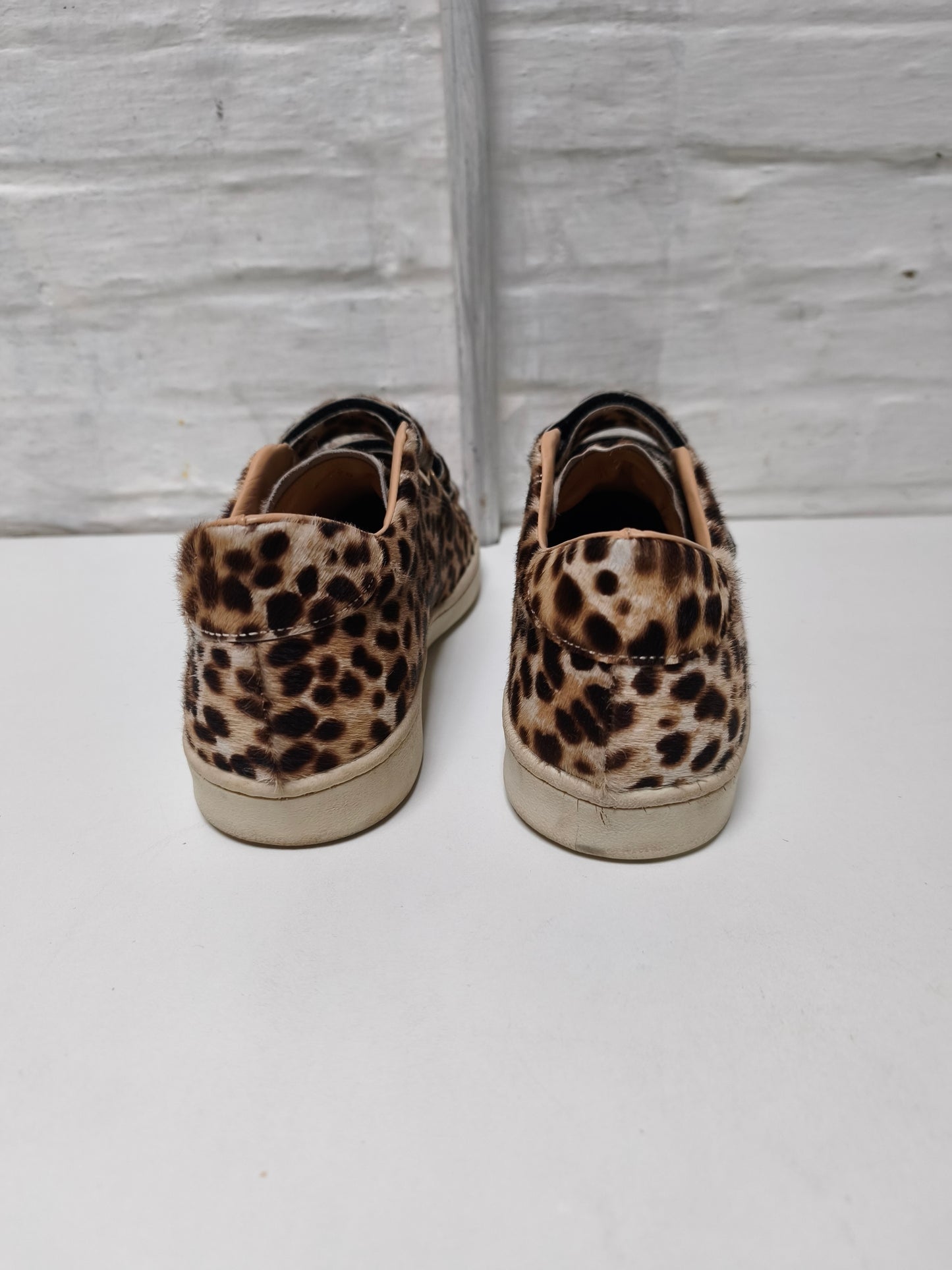Auguste Luipaard Sneakers