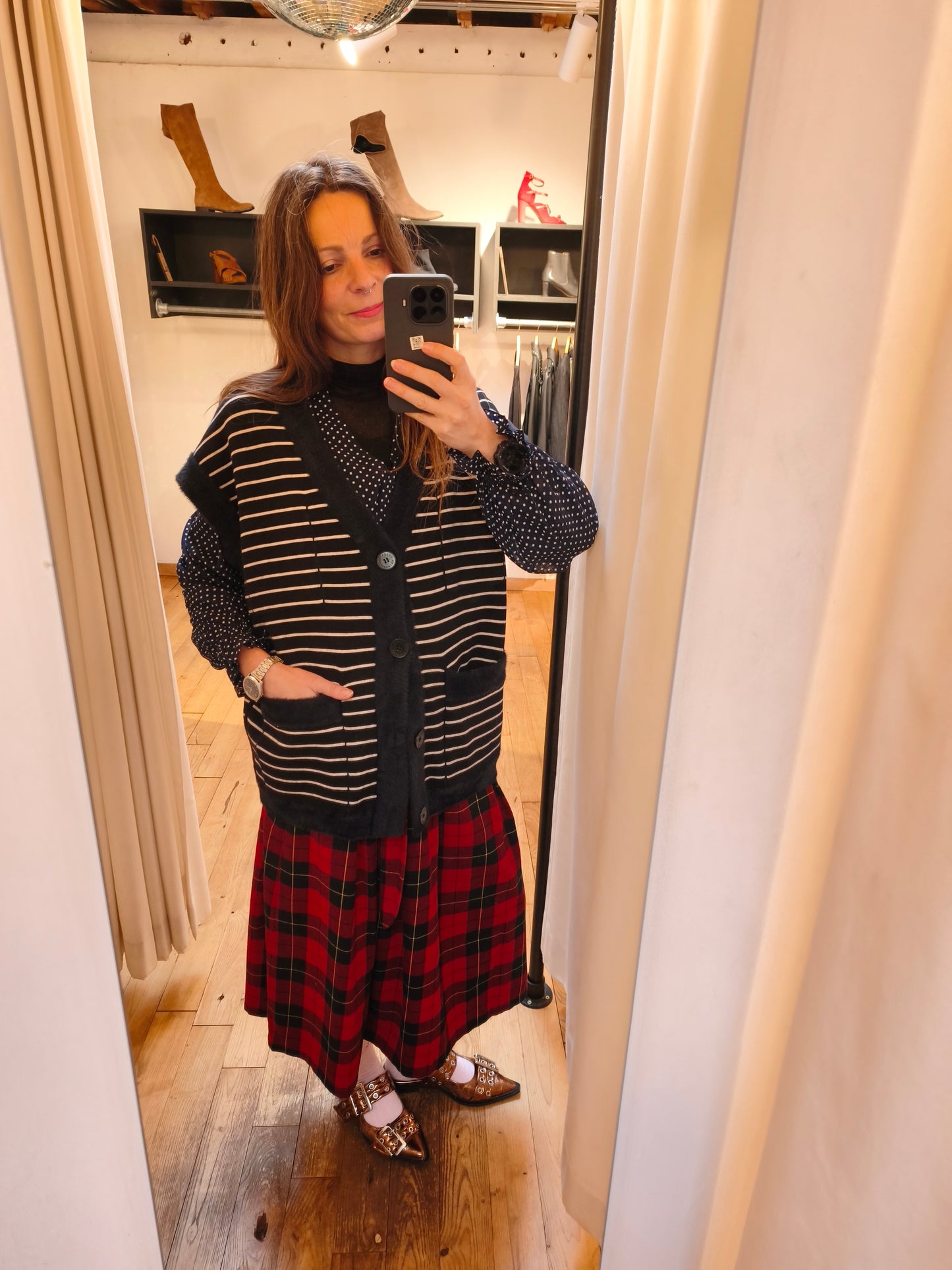 Essentiel doubleface gilet