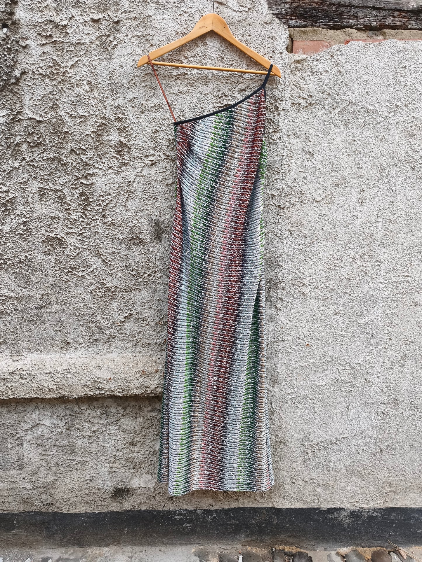 Missoni jurk multicolor