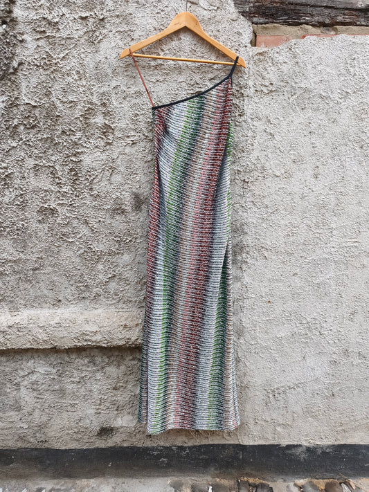 Missoni jurk multicolor