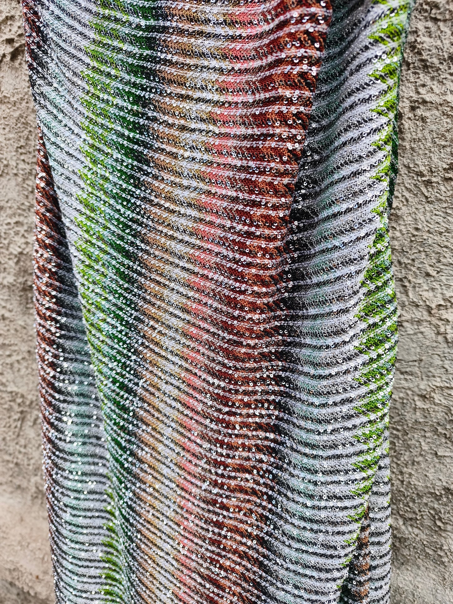 Missoni jurk multicolor