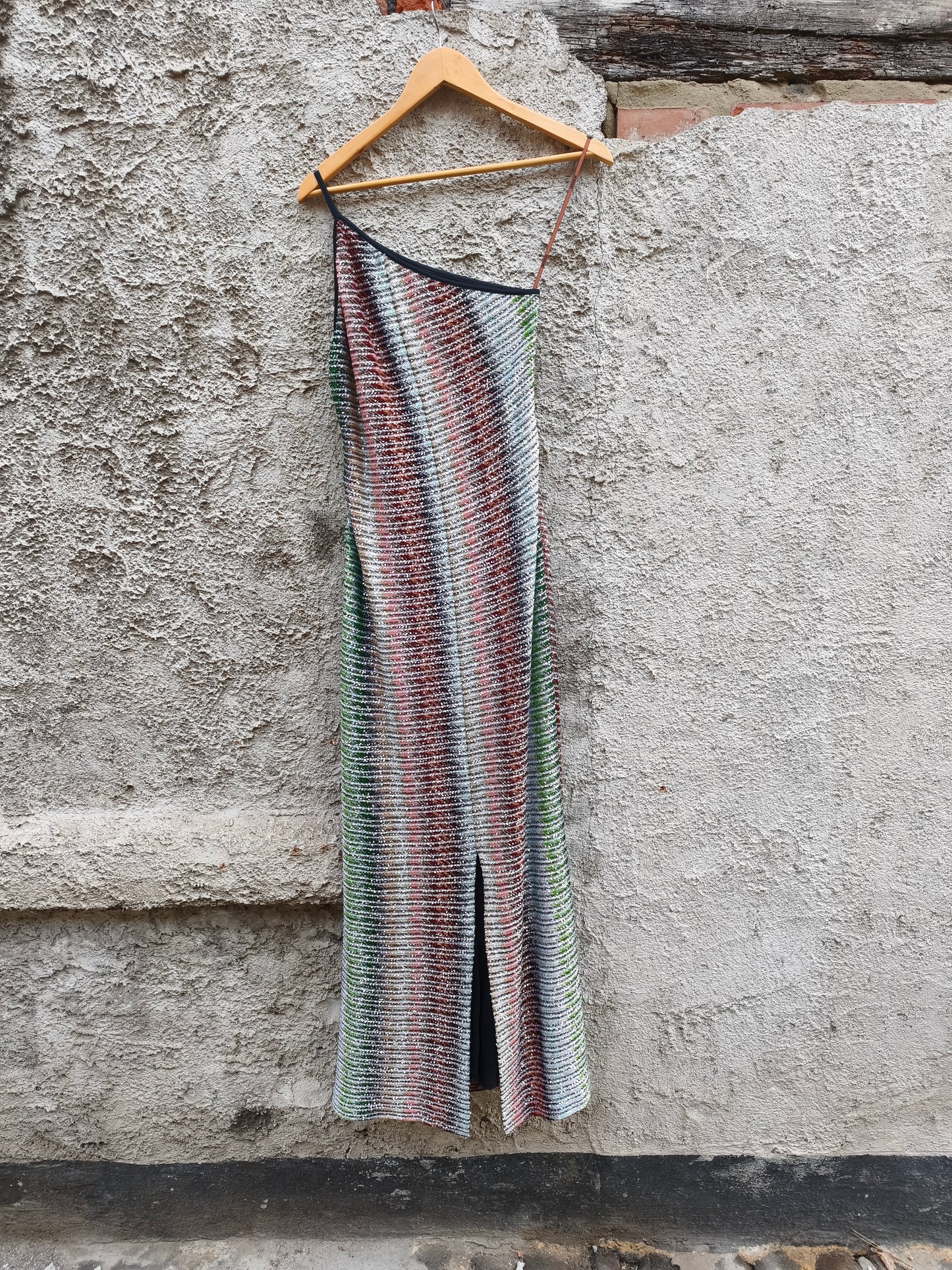 Missoni jurk multicolor