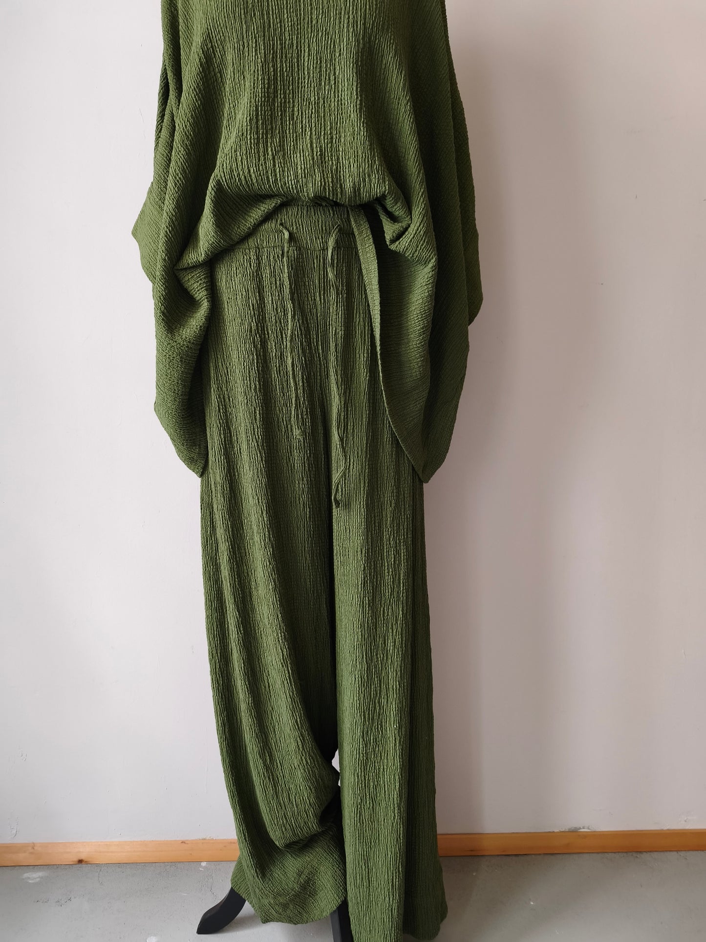 Essentiel Broek Kaki