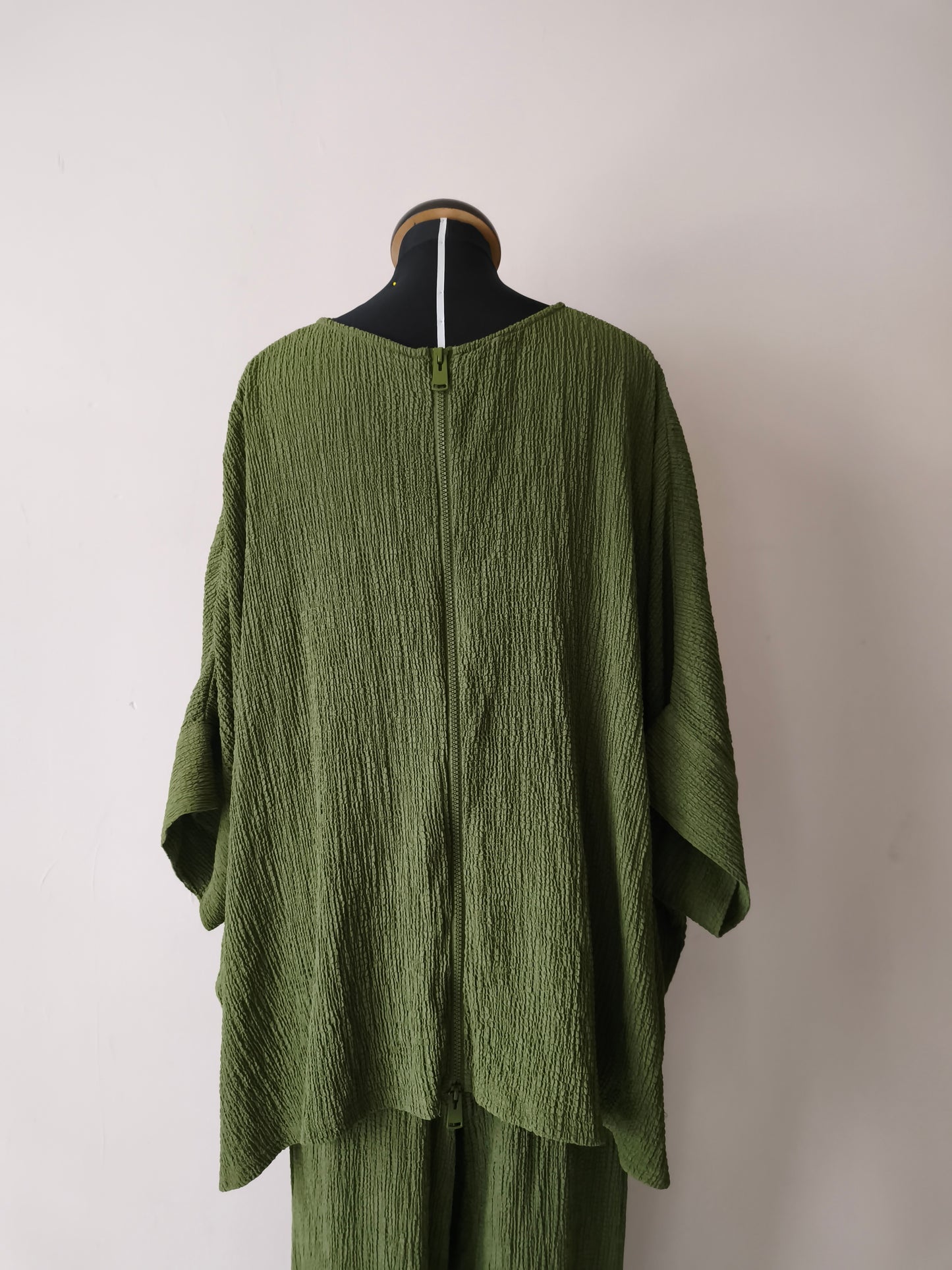 Essentiel Oversized Blouse Kaki